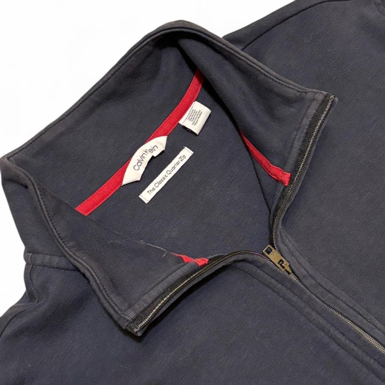 Calvin Klein CK Quarter Zip Size US L / EU 52-54 / 3 - 4 Thumbnail