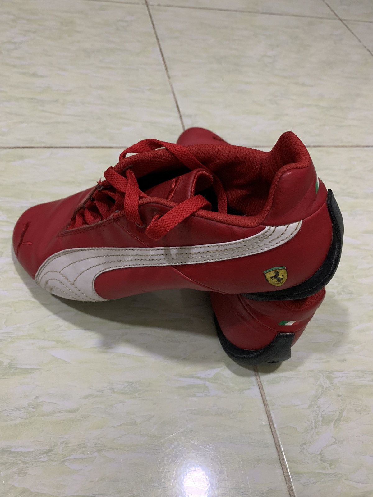 Puma Puma X Ferrari Speed Cat Driving Sneakers Size US 8 / EU 41 - 4 Thumbnail