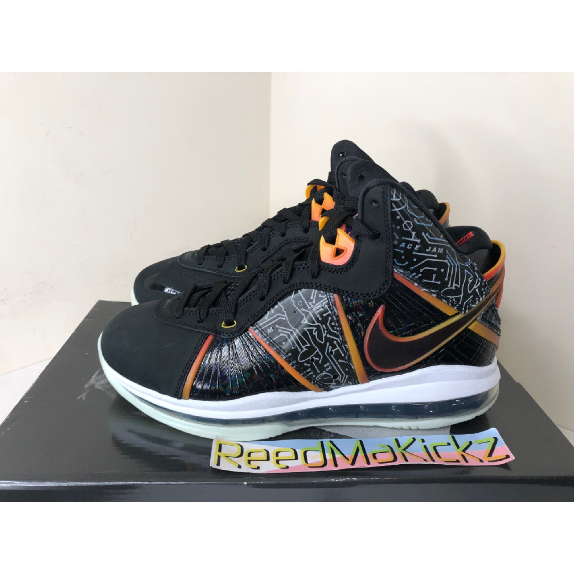 Nike Nike Lebron 8 Space Jam mens 7.5us Size US 7.5 / EU 40-41 - 1 Thumbnail