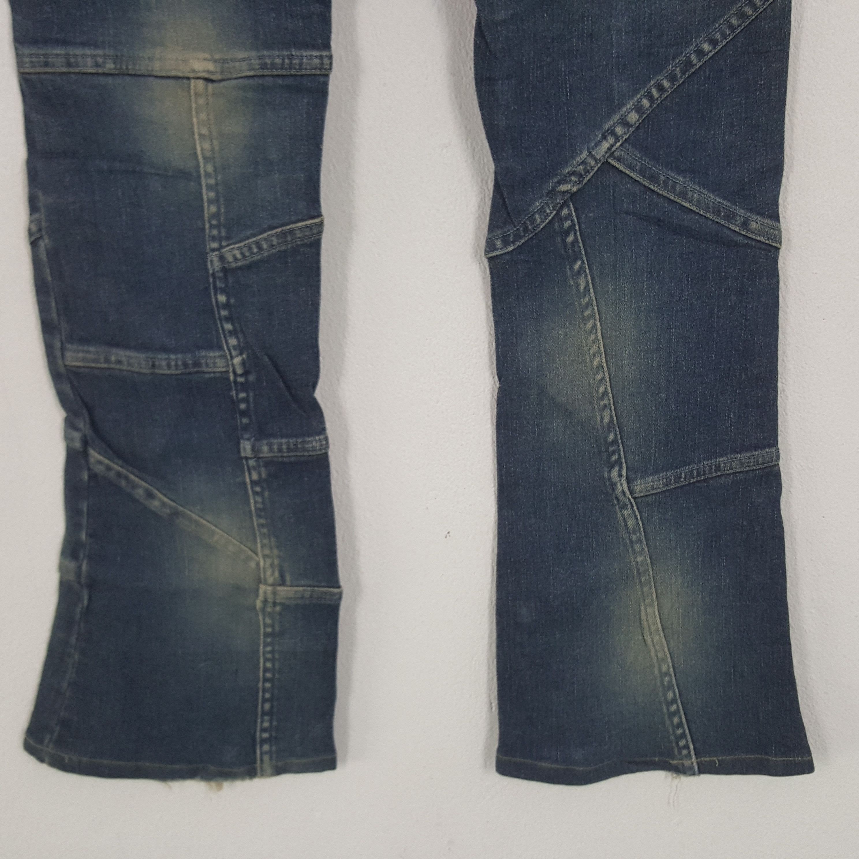 Hysteric Glamour × Japanese Brand × Vintage Vintage Hysteric Glamour Japanese Brand Grunge Style Jeans Size 30" / US 8 / IT 44 - 6 Thumbnail