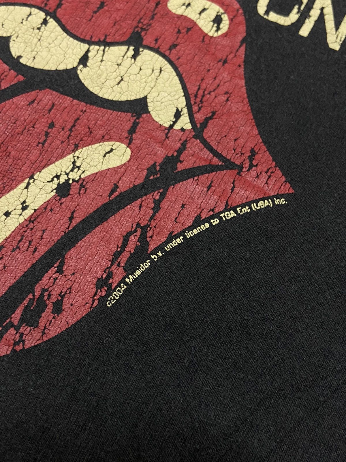The Rolling Stones VINTAGE ROLLING STONES 1972 US TOUR TEE Size US S / EU 44-46 / 1 - 9 Thumbnail