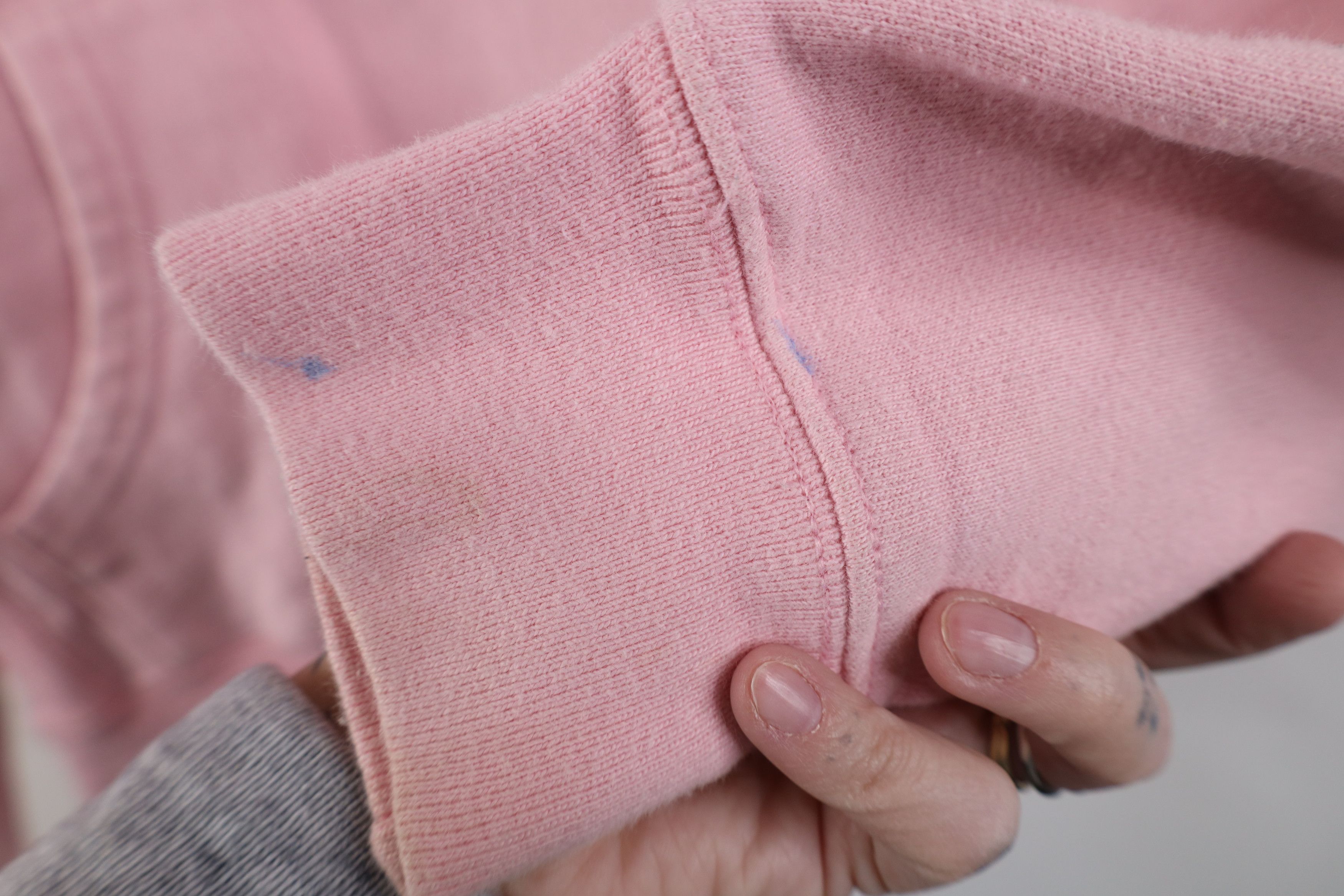 Champion Vintage Y2K Champion Reverse Weave Heavyweight Hoodie Pink Size US M / EU 48-50 / 2 - 8 Thumbnail