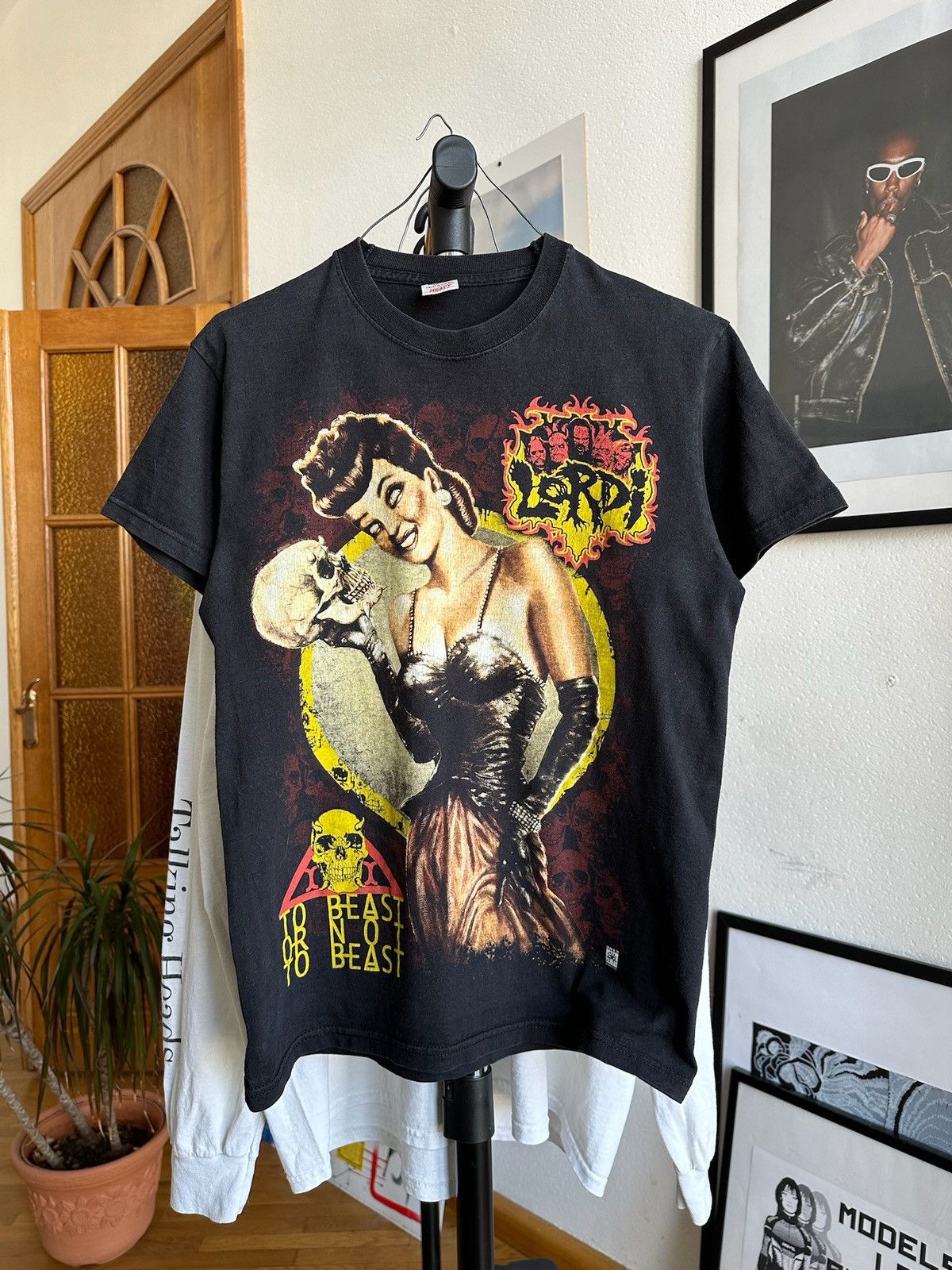 Band Tees × Vintage Vintage Lordi Metal Tshirt Band Tee Size US M / EU 48-50 / 2 - 1 Thumbnail