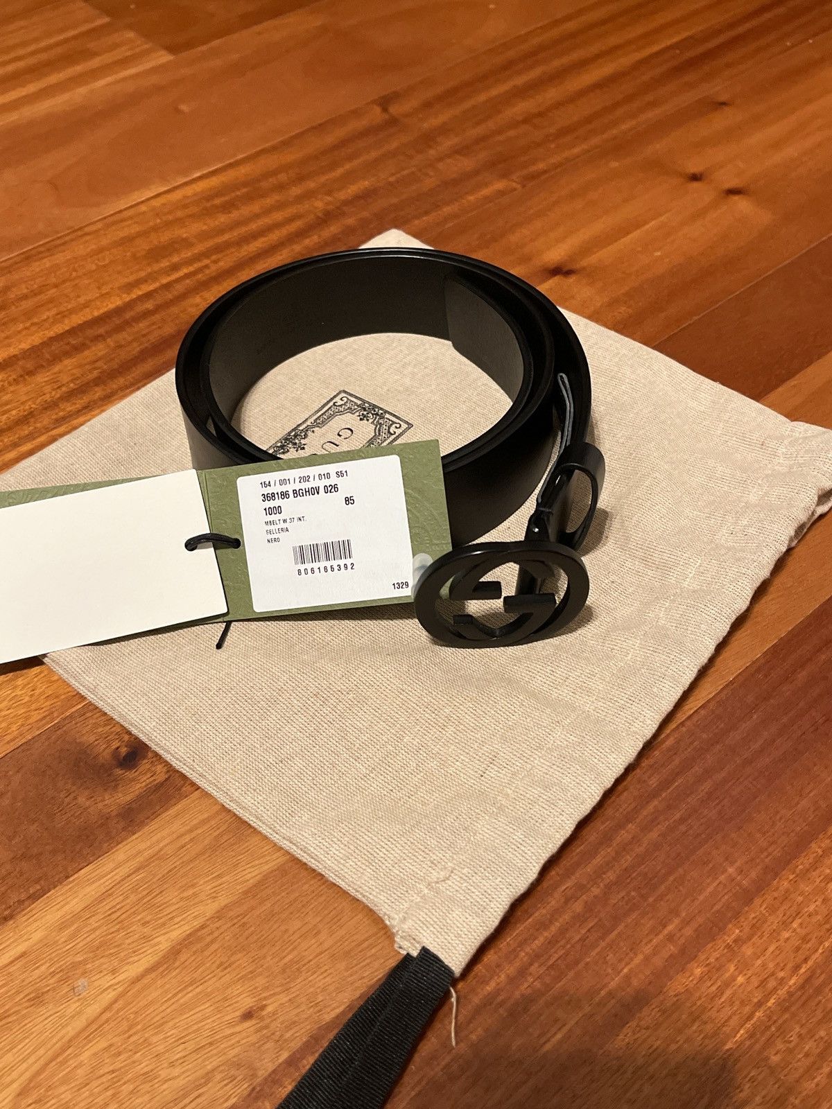 ERD ROSE BUCKLE & BAT BELT SZ 85