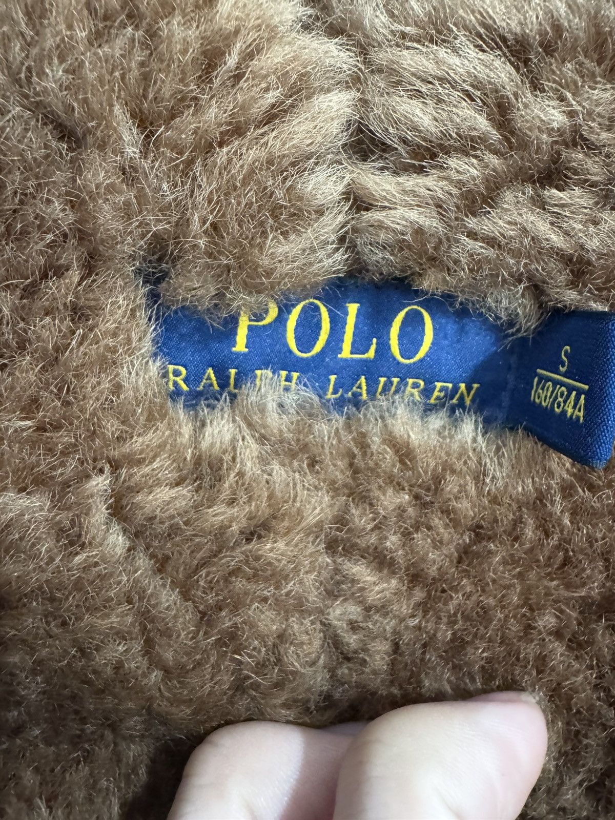 Polo Ralph Lauren Polo Ralph Lauren Shearling Jacket Size US S / EU 44-46 / 1 - 9 Thumbnail