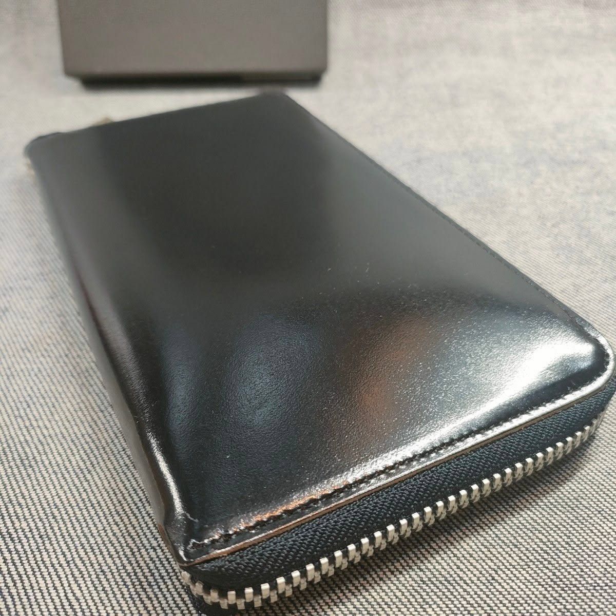 Yohji Yamamoto NEW! Yohji Yamamoto Wallet Size ONE SIZE - 5 Thumbnail