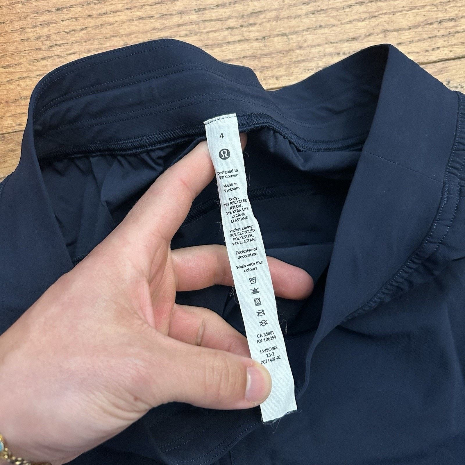 Lululemon Adapted State High Rise Jogger Athletic Performance Pants 4 Size 27" / US 4 / IT 40 - 3 Thumbnail