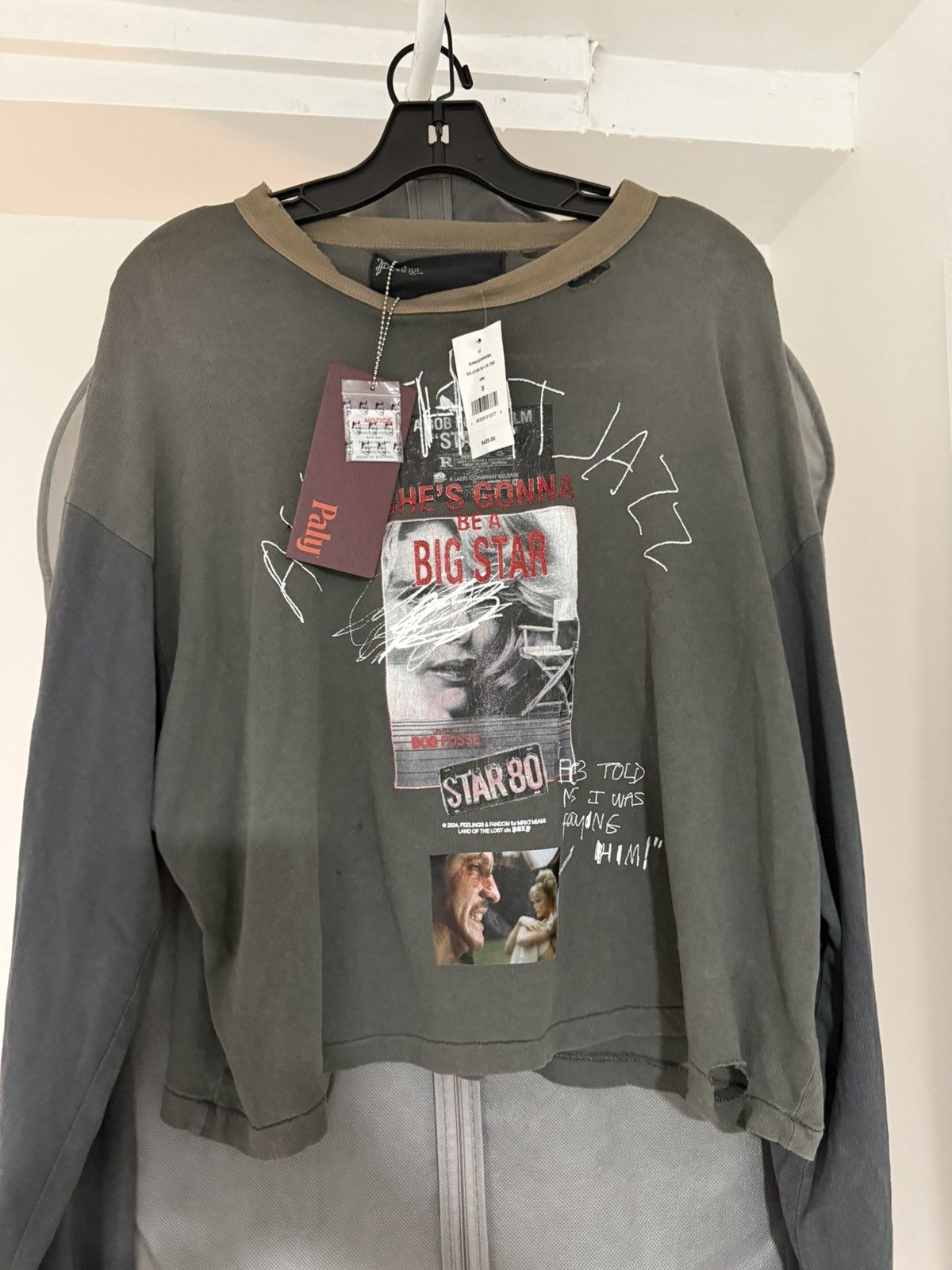 Paly Hollywood PALY HOLLYWOOD LONG SLEEVE T SHIRT Size US S / EU 44-46 / 1 - 12 Thumbnail