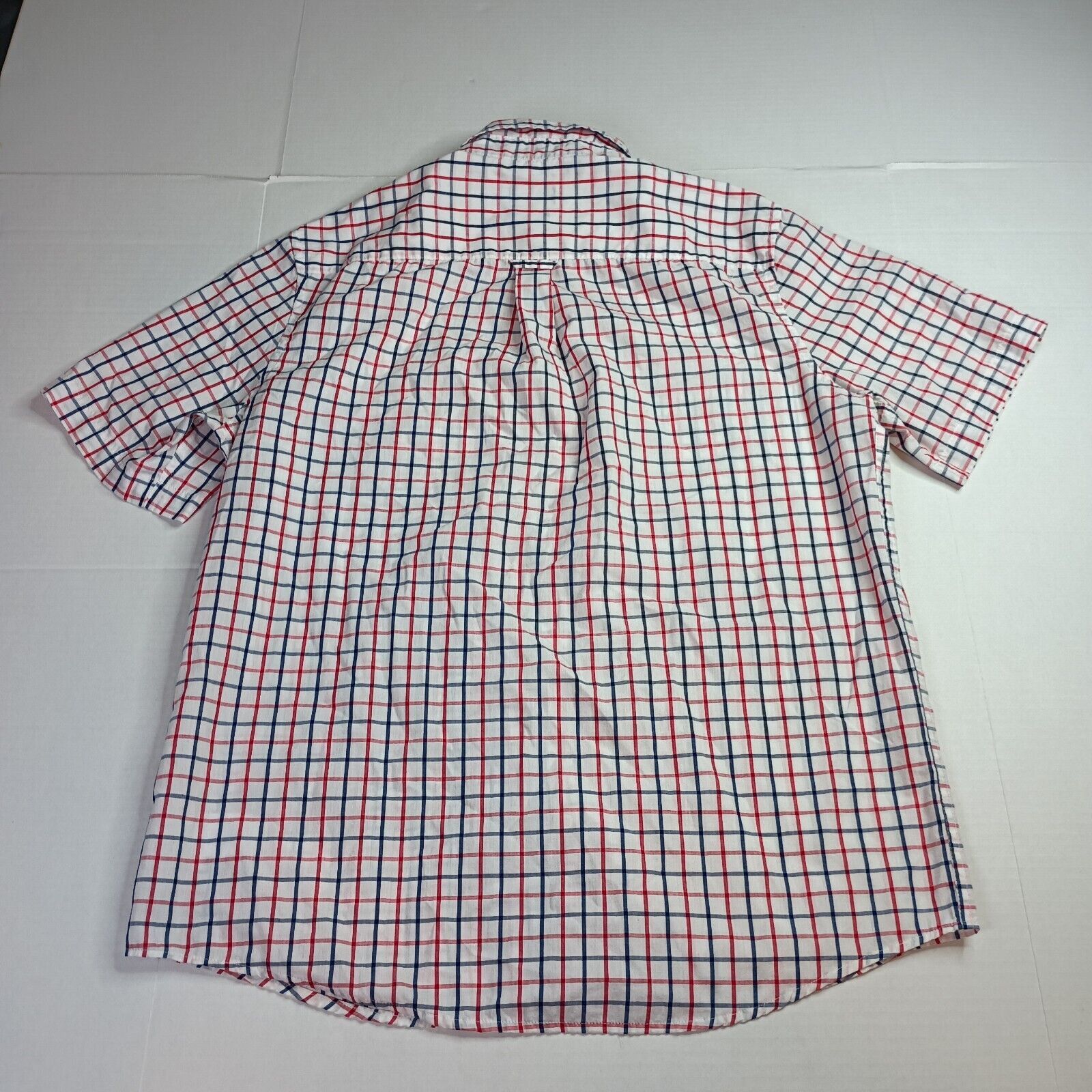 Chaps Chaps Shirt Men's L Red White Blue Easy Care Check Size US L / EU 52-54 / 3 - 7 Thumbnail