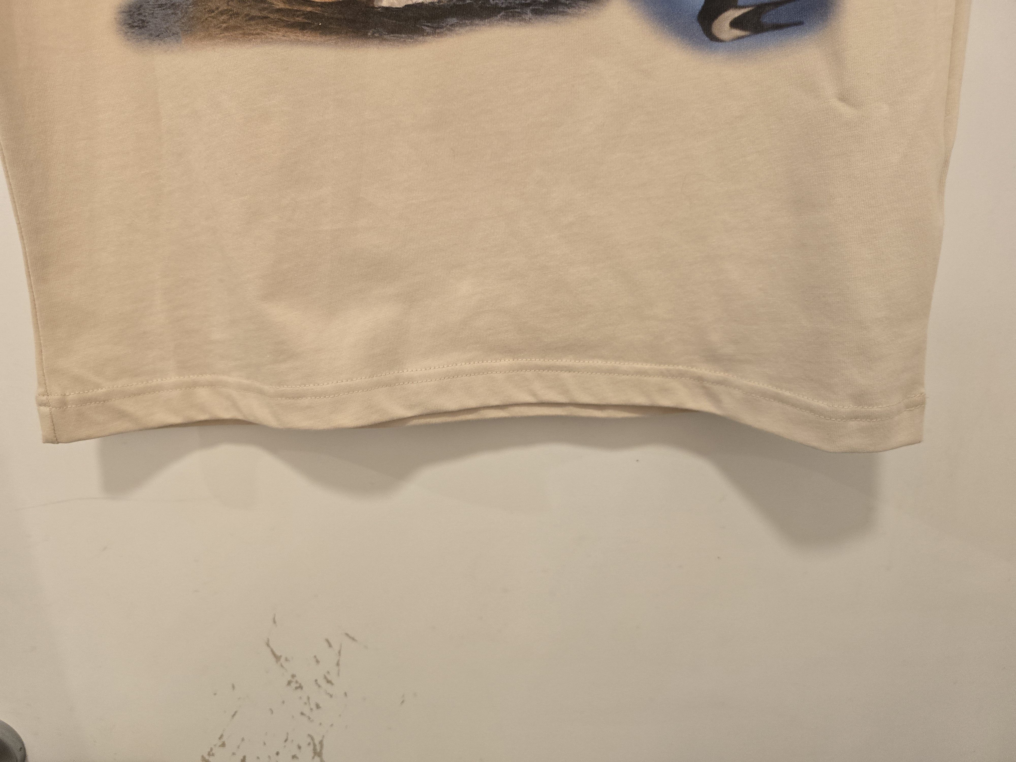 Other Grand Collection Beige Geese of Grand M Cotton T-Shirt Size US M / EU 48-50 / 2 - 16 Thumbnail
