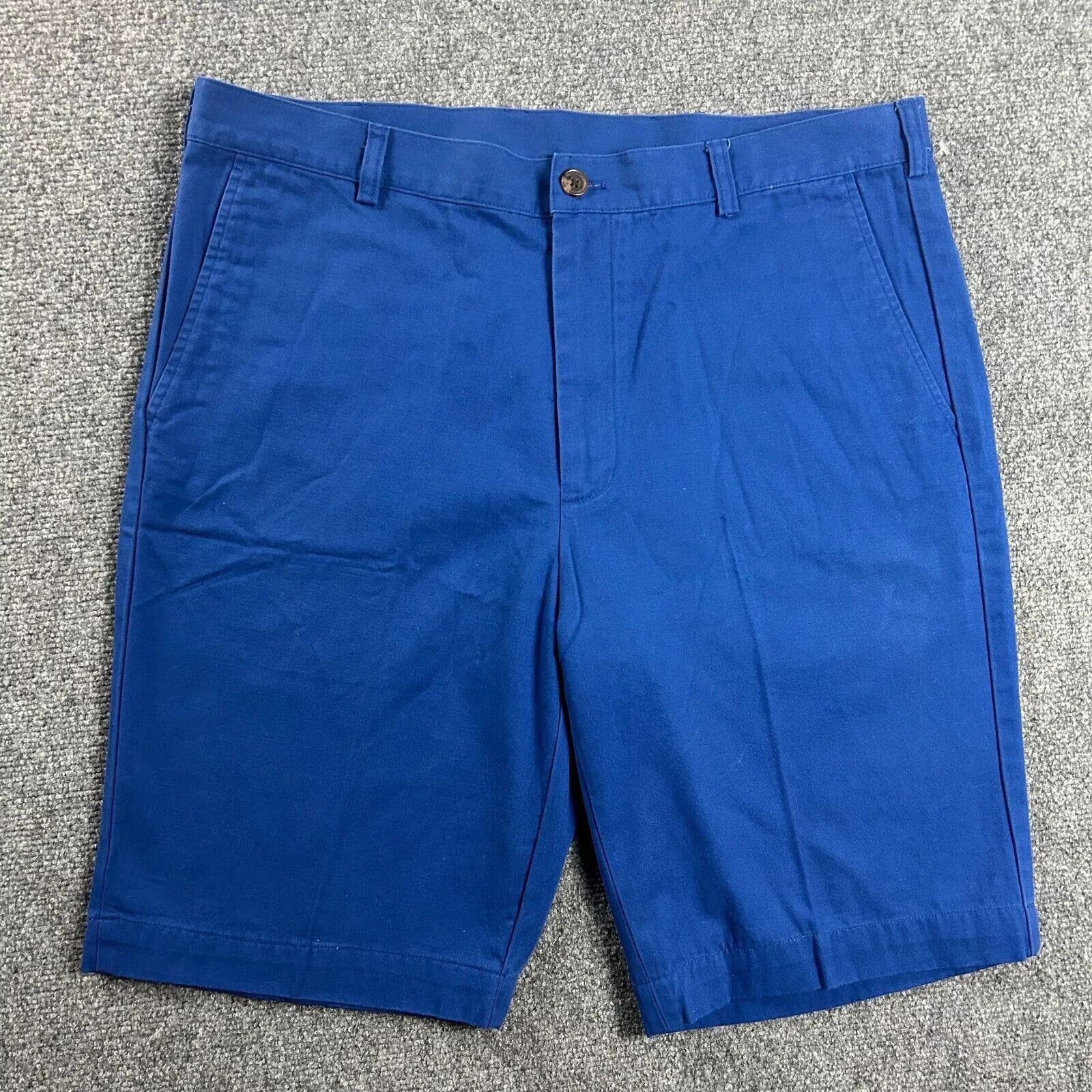 Brooks Brothers Brooks Brothers Shorts Mens 38 Blue Chino Clark Casual Size US 38 / EU 54 - 1 Thumbnail