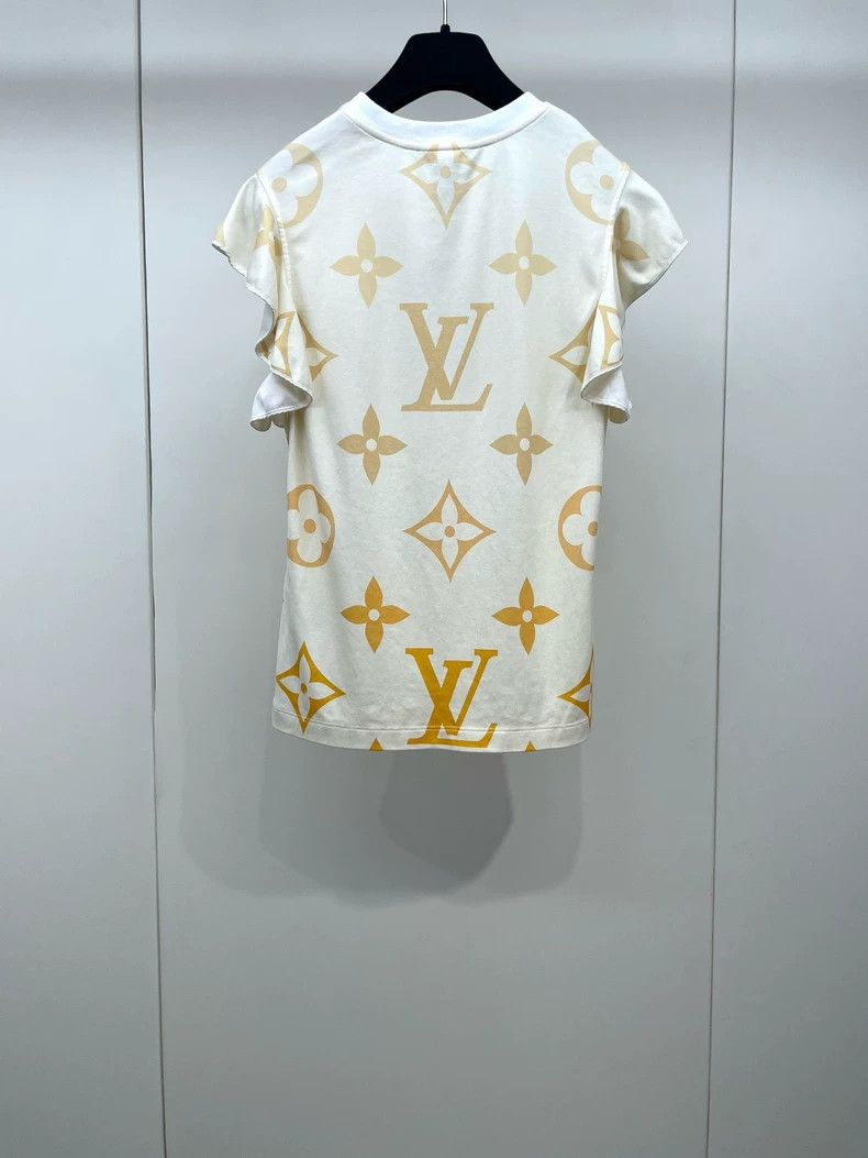 Louis Vuitton Louis Vuitton Ruffle gradient presbyopic short sleeve 2504- Size US S / EU 44-46 / 1 - 2 Thumbnail