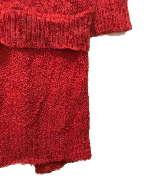 Yohji Yamamoto Yohji Yamamoto pour homme Layered design long knit Size US L / EU 52-54 / 3 - 4 Thumbnail