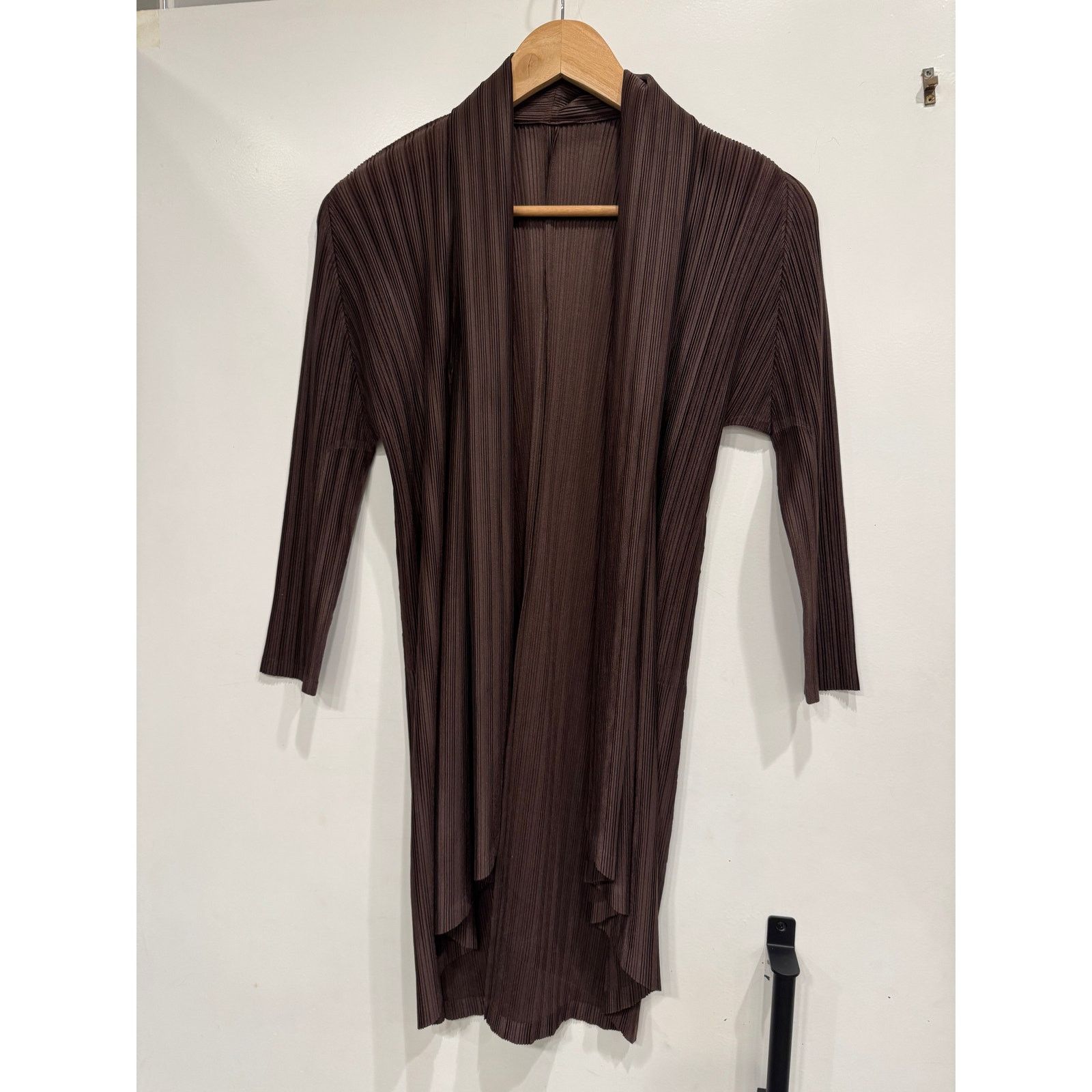 Issey Miyake 2000s Issey Miyake “Pleats Please” cardigan Size XS / US 0-2 / IT 36-38 - 5 Thumbnail