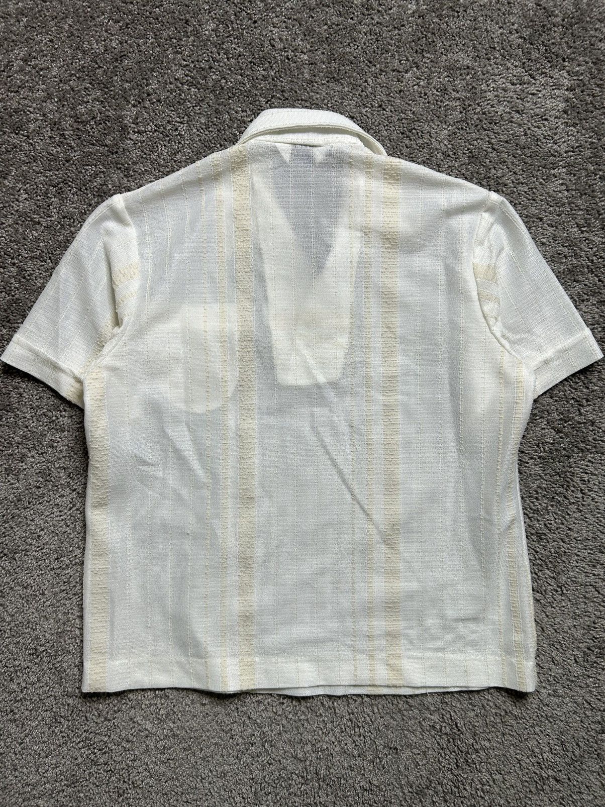 Vintage Vintage 70s JC Penney Open Polo Polyester Flowy Boxy Size US M / EU 48-50 / 2 - 7 Thumbnail