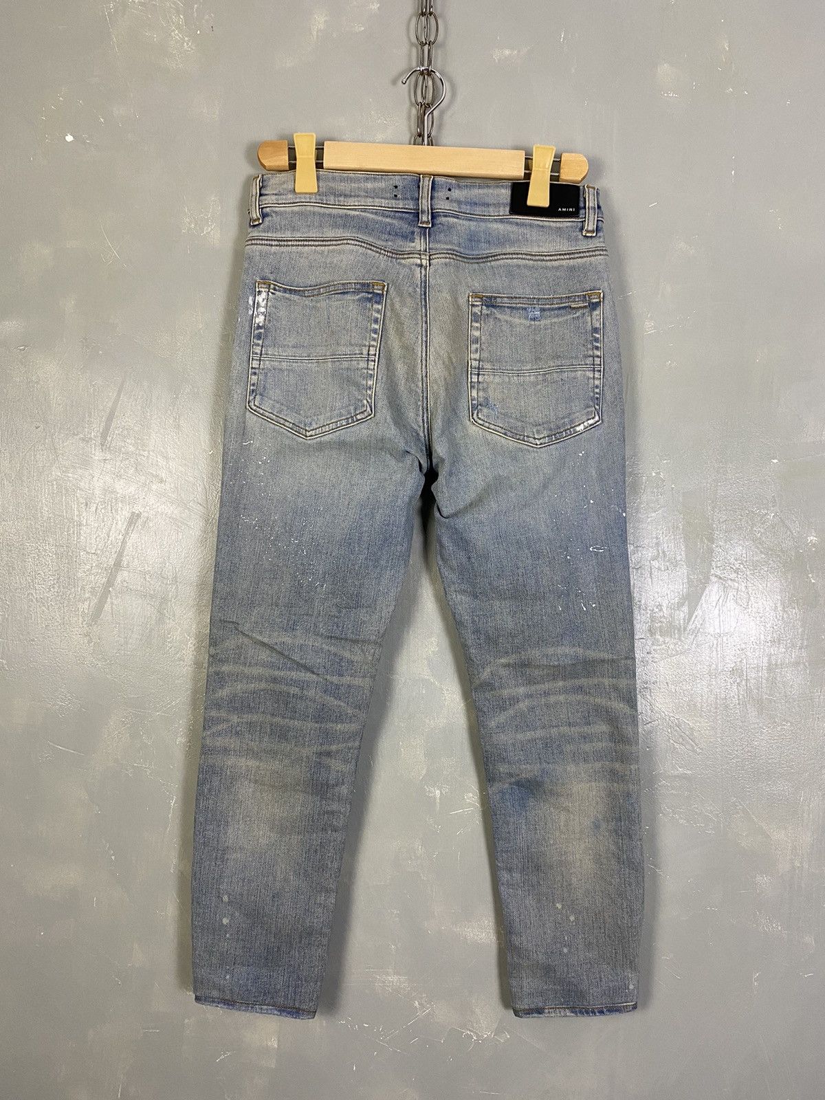 Amiri Amiri MX1 Clay Indigo Jeans Size US 32 / EU 48 - 7 Thumbnail