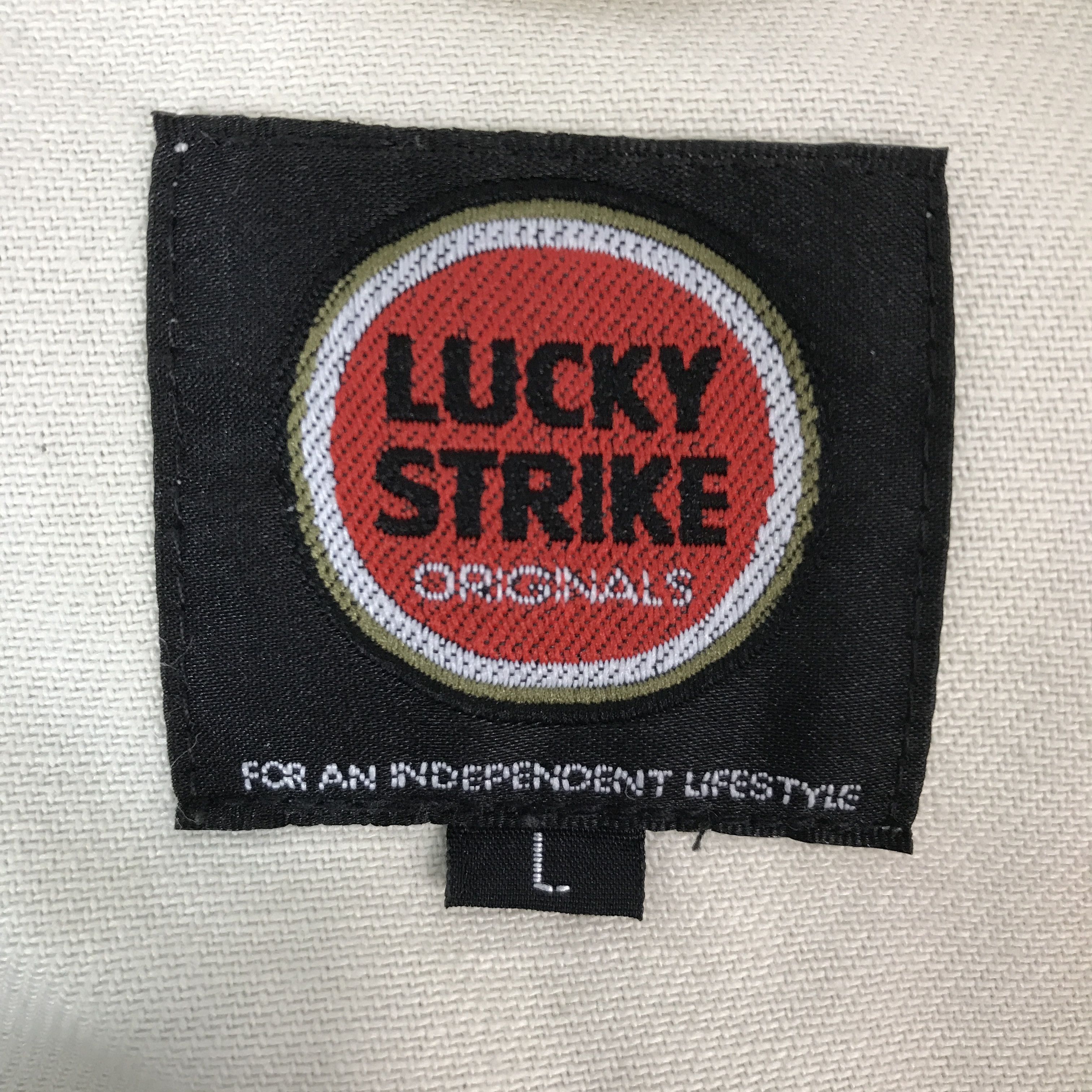 Lucky Brand Lucky Strike Tracker Design Jacket Size US L / EU 52-54 / 3 - 10 Thumbnail