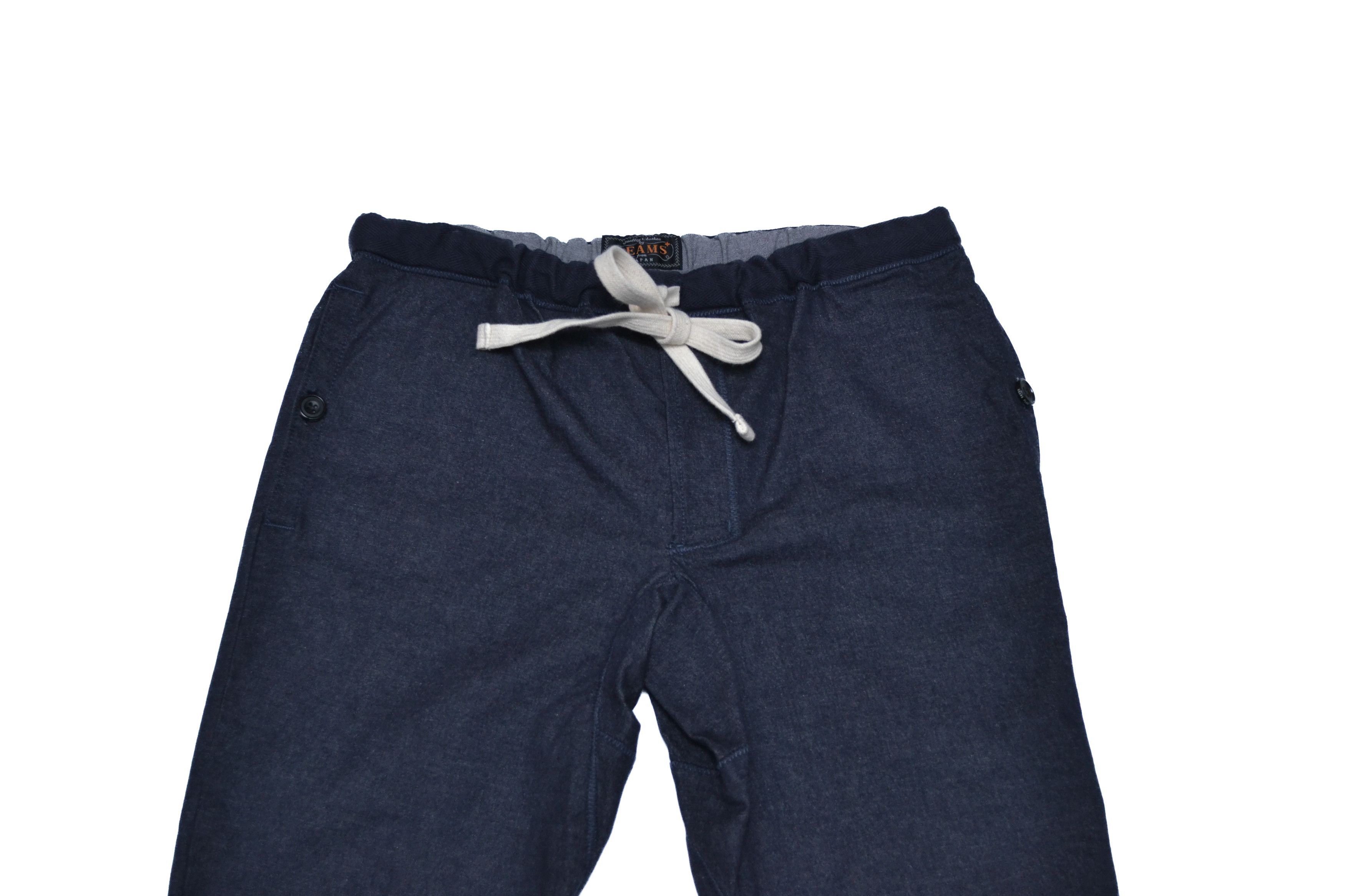Beams Plus Beams Plus Japan Men’s Blue Drawstring Jogger Pants Size US 32 / EU 48 - 2 Thumbnail