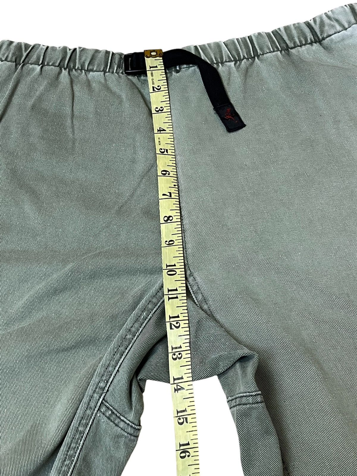Gramicci VINTAGE GRAMICCI DRAWSTRING WAIST WITH BELT SHORT PANT Size US 36 / EU 52 - 16 Thumbnail