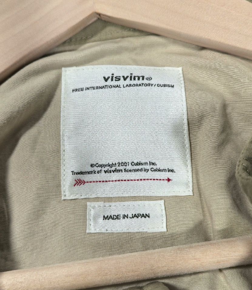 Visvim VISVIM 23SS BEGA COMBAT COAT 2412-Nextarrow Size US L / EU 52-54 / 3 - 4 Thumbnail
