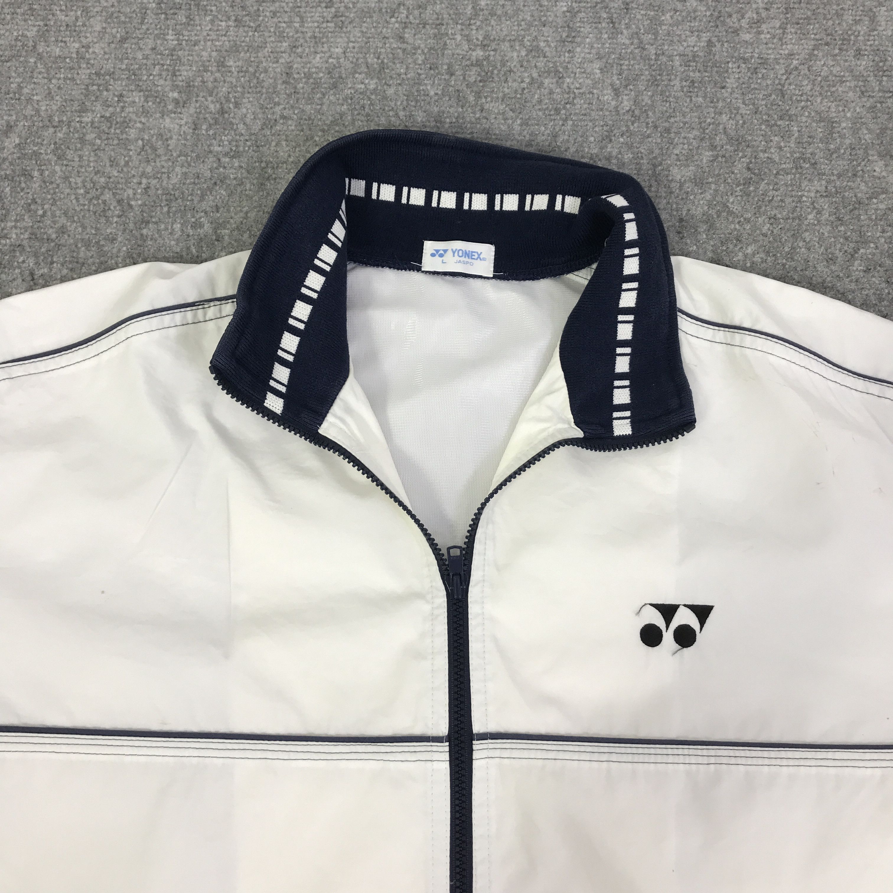 Japanese Brand Vintage Yonex Japan jacket K95B12 Size US L / EU 52-54 / 3 - 7 Thumbnail