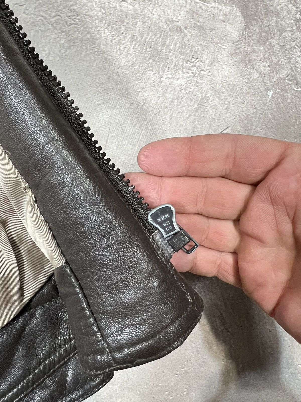 Vintage Vintage Racing Y2k Leather Jacket Size US XL / EU 56 / 4 - 10 Thumbnail