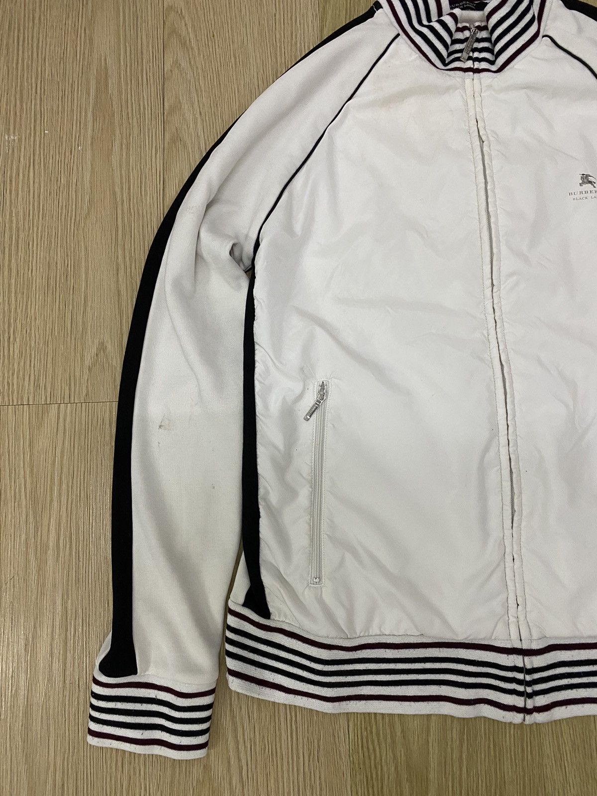 Burberry Burberry black label sweat zipper jacket Size US M / EU 48-50 / 2 - 3 Thumbnail