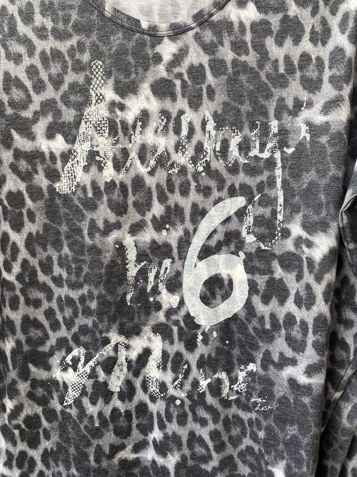 Japanese Brand LeShop Jeans Grunge Style Leopard Print Rhinestone Japanese Size S / US 4 / IT 40 - 8 Thumbnail