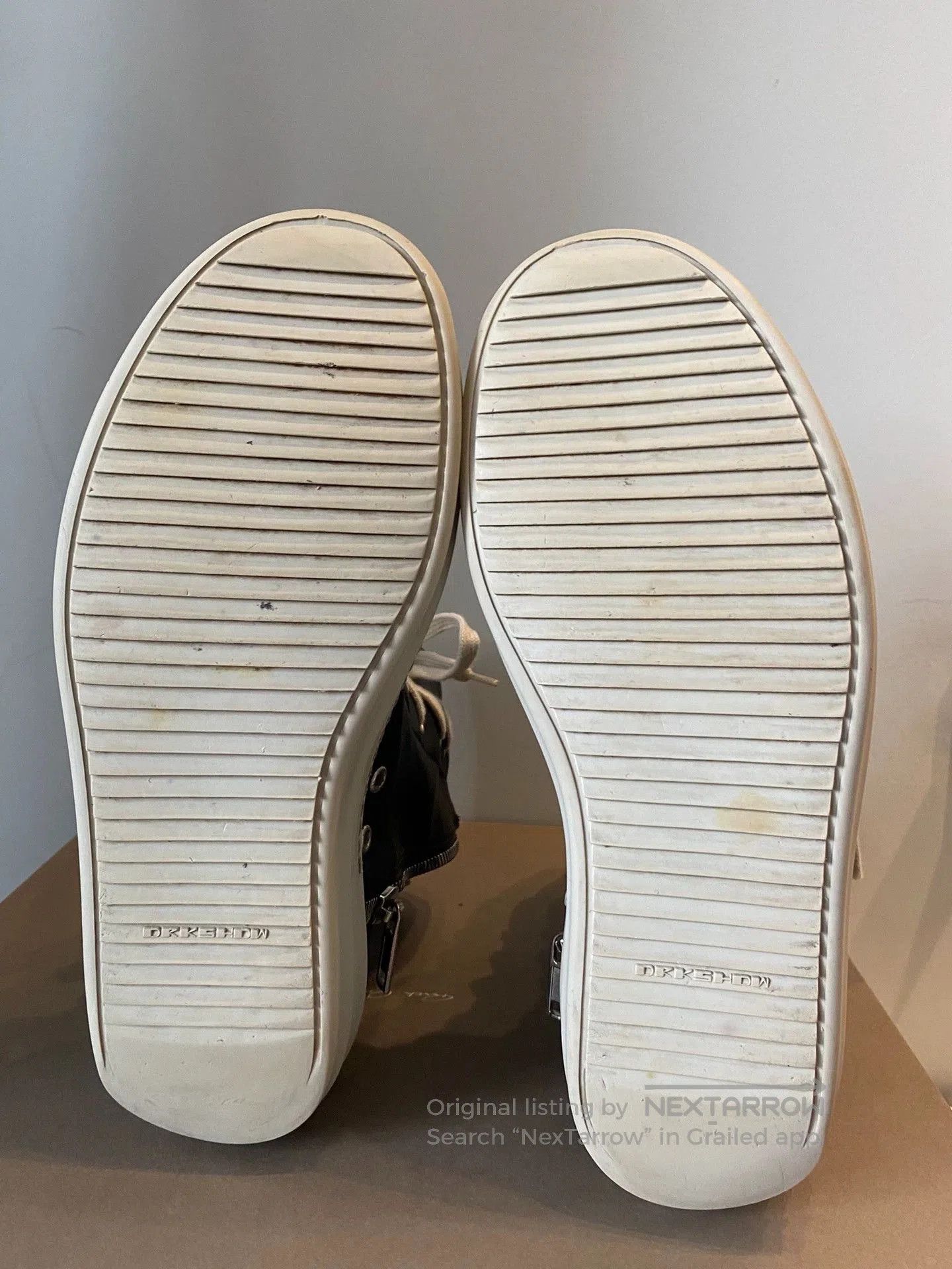 Rick Owens rick owens high-top sneakers size 40.5. Size US 7.5 / EU 40-41 - 6 Thumbnail