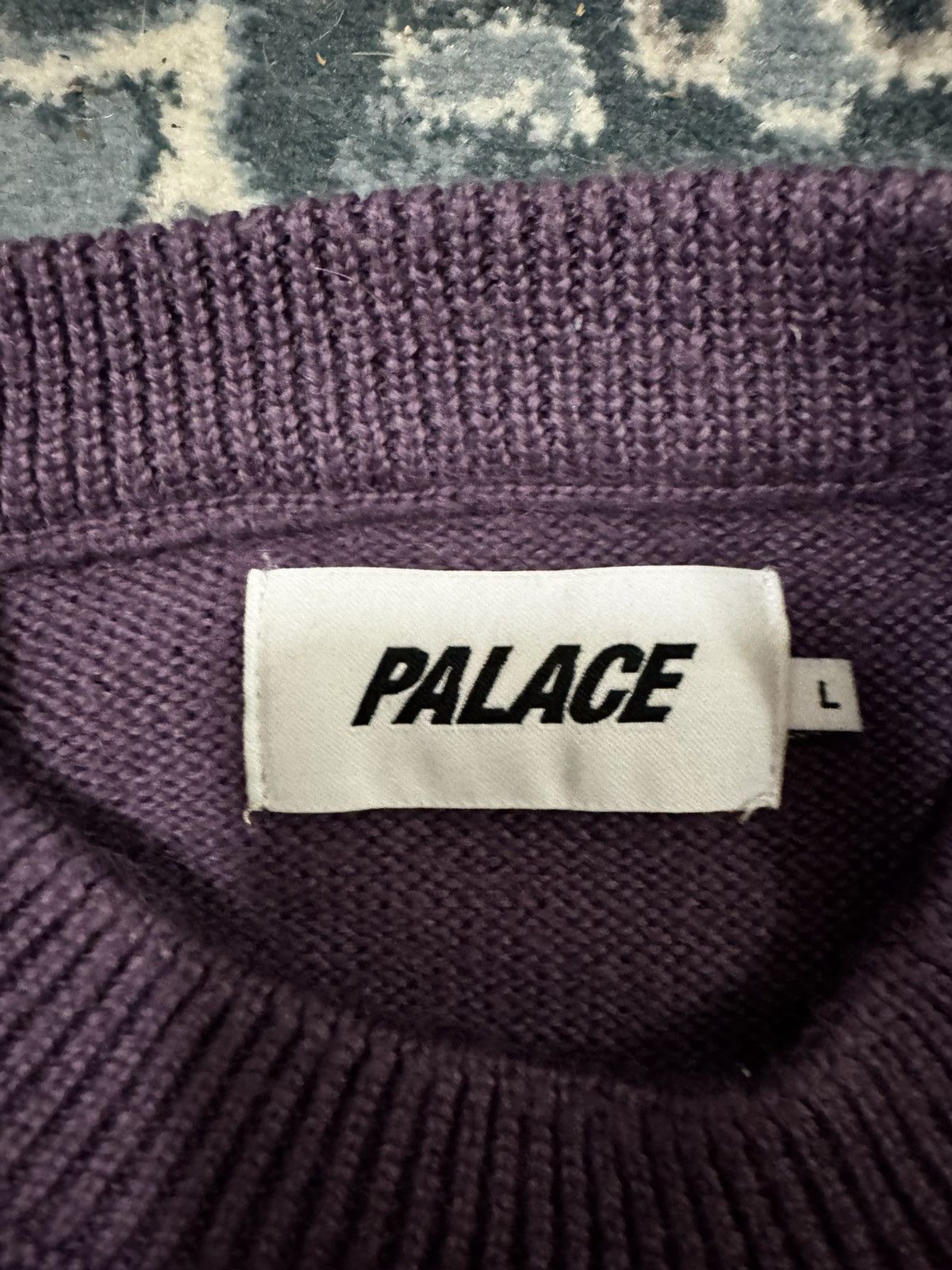 Palace Palace 2020 Star knit Size US L / EU 52-54 / 3 - 2 Thumbnail