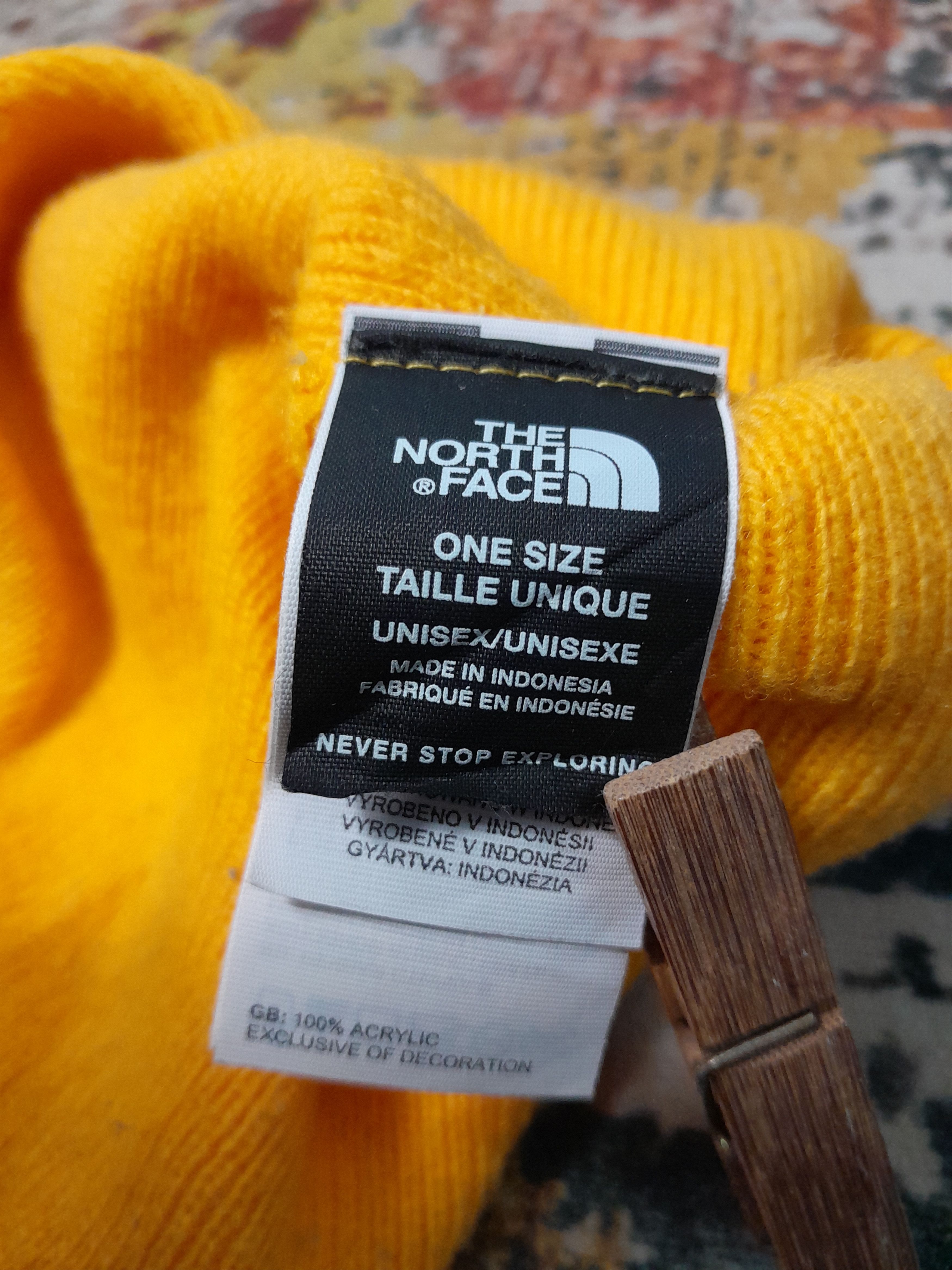 The North Face The North Face Beanie Limited Yellow Size ONE SIZE - 8 Thumbnail