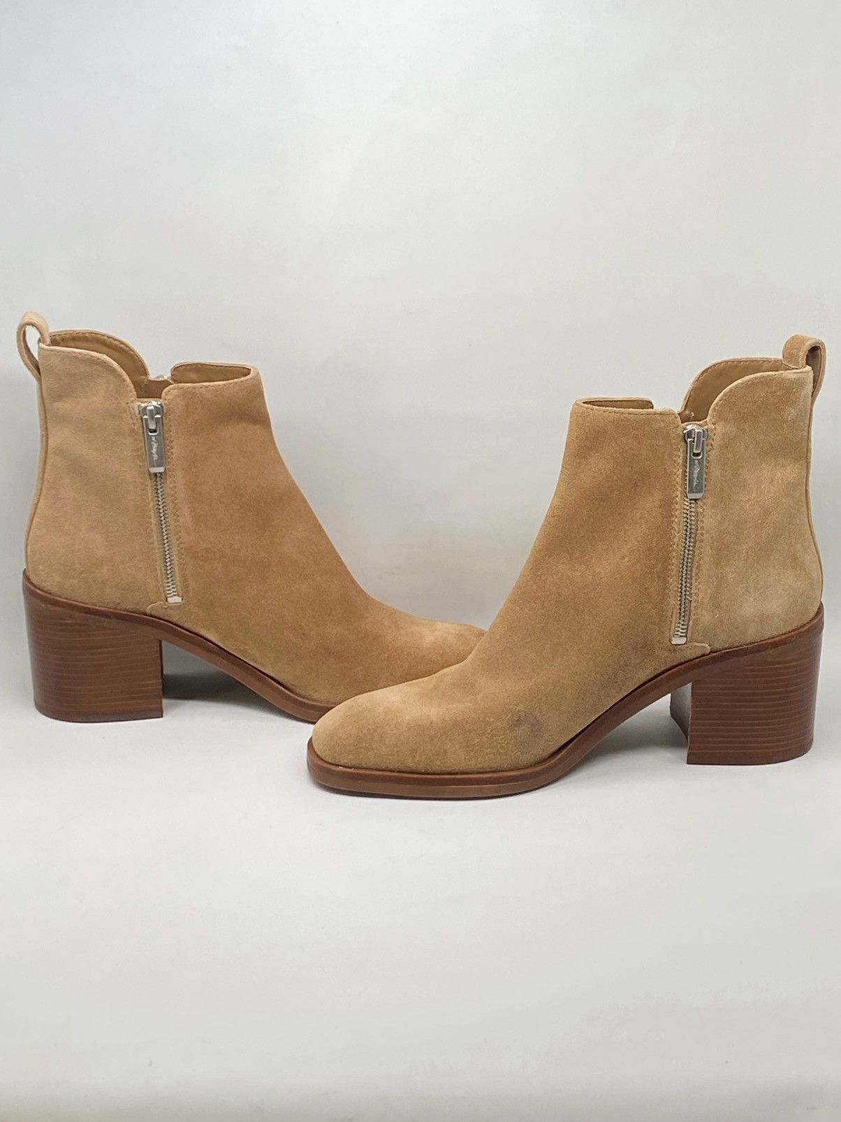 3.1 Phillip Lim 3.1 Phillip Lim Alexa Suede Ankle Boots size 40.5 Size US 10.5 / IT 40.5 - 4 Thumbnail