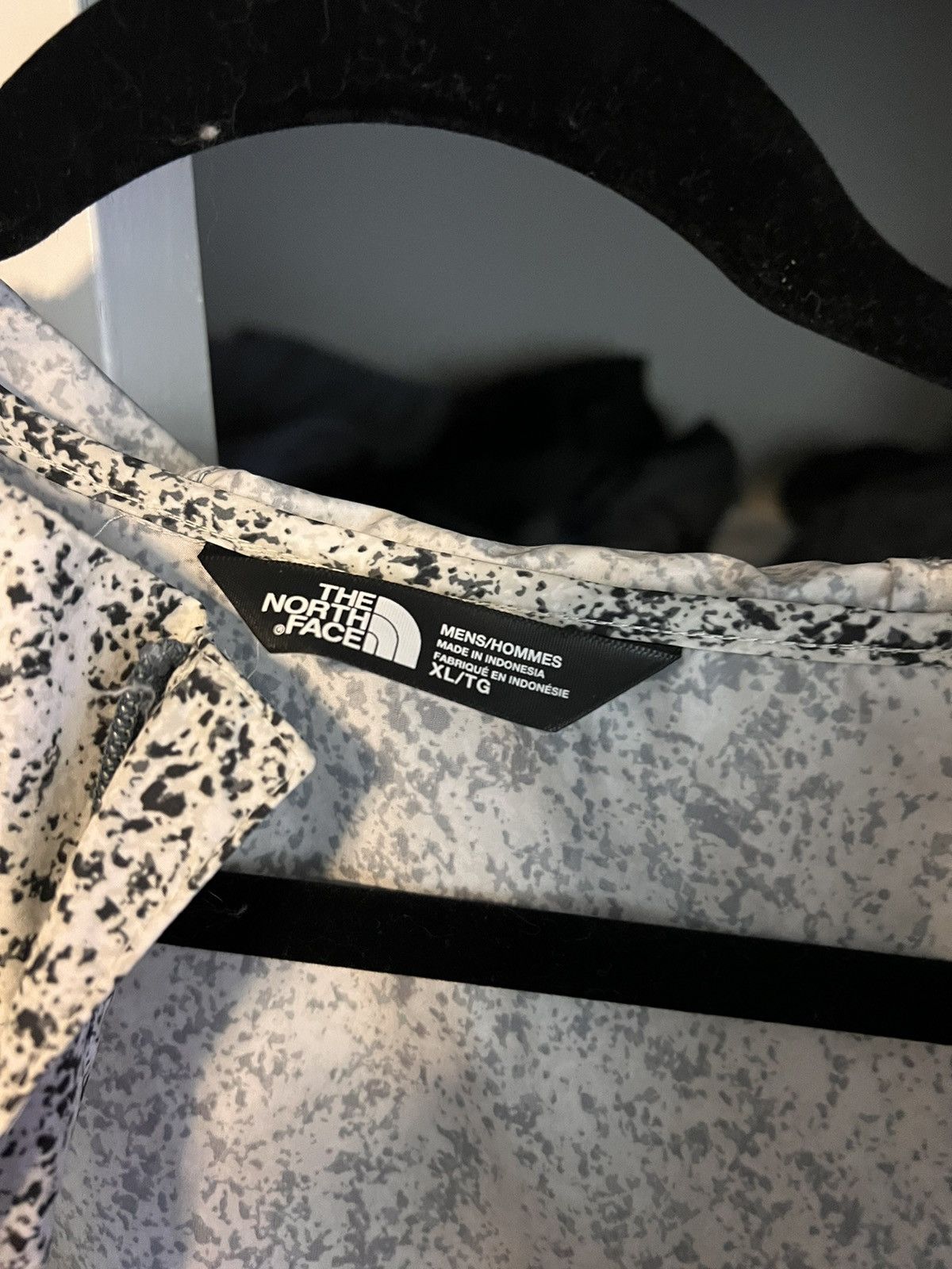 The North Face The North Face Speckled Windbreaker Size US XL / EU 56 / 4 - 2 Thumbnail