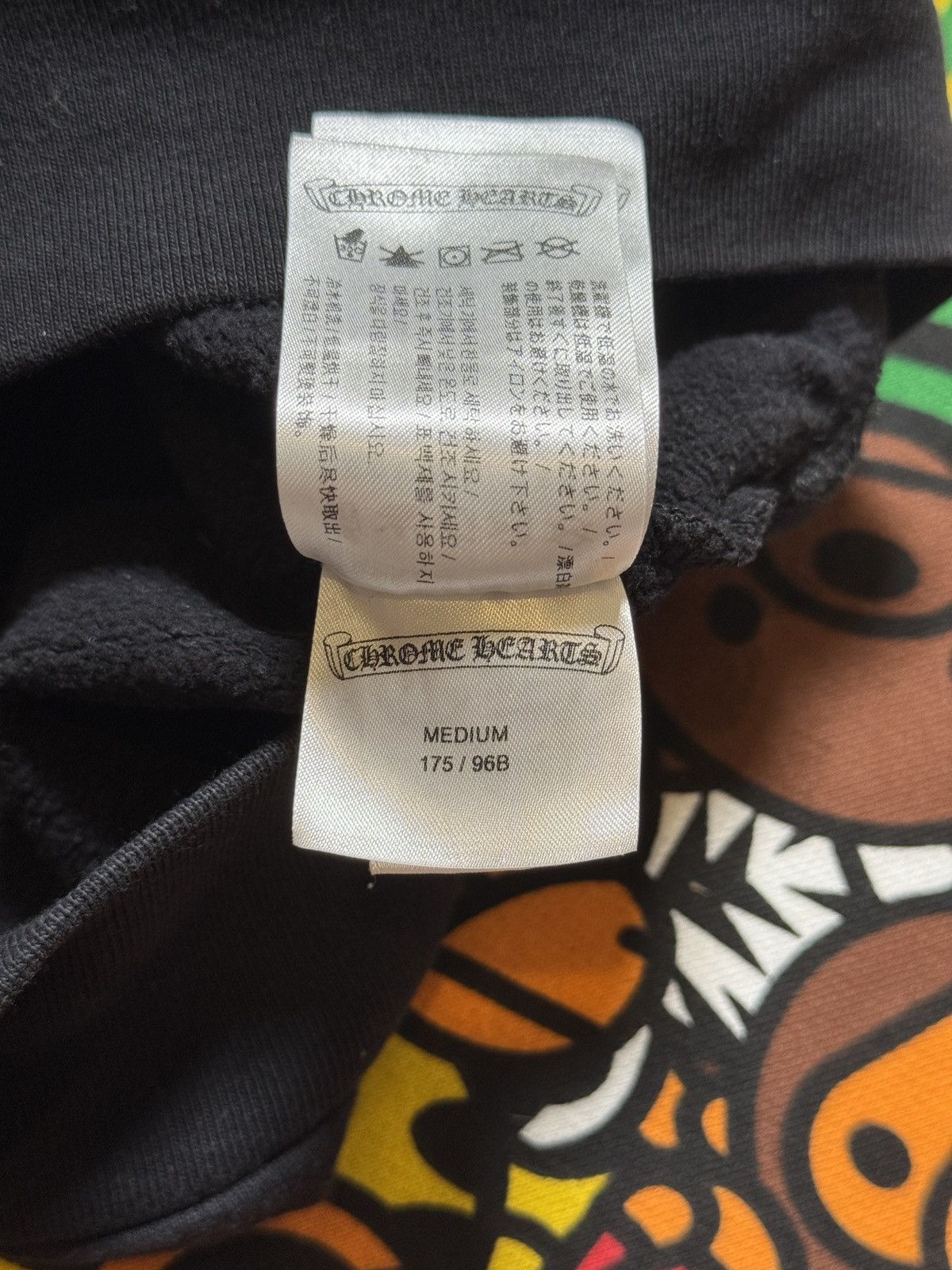 Chrome Hearts Chrome Hearts Black Script Pullover Hoodie Size US M / EU 48-50 / 2 - 11 Thumbnail