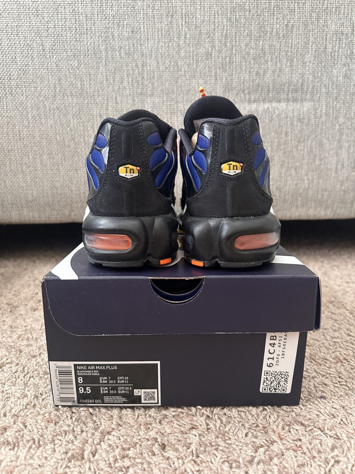 Nike × Patta Nike Air Max Plus Barcelona Size US 8 / EU 41 - 5 Thumbnail