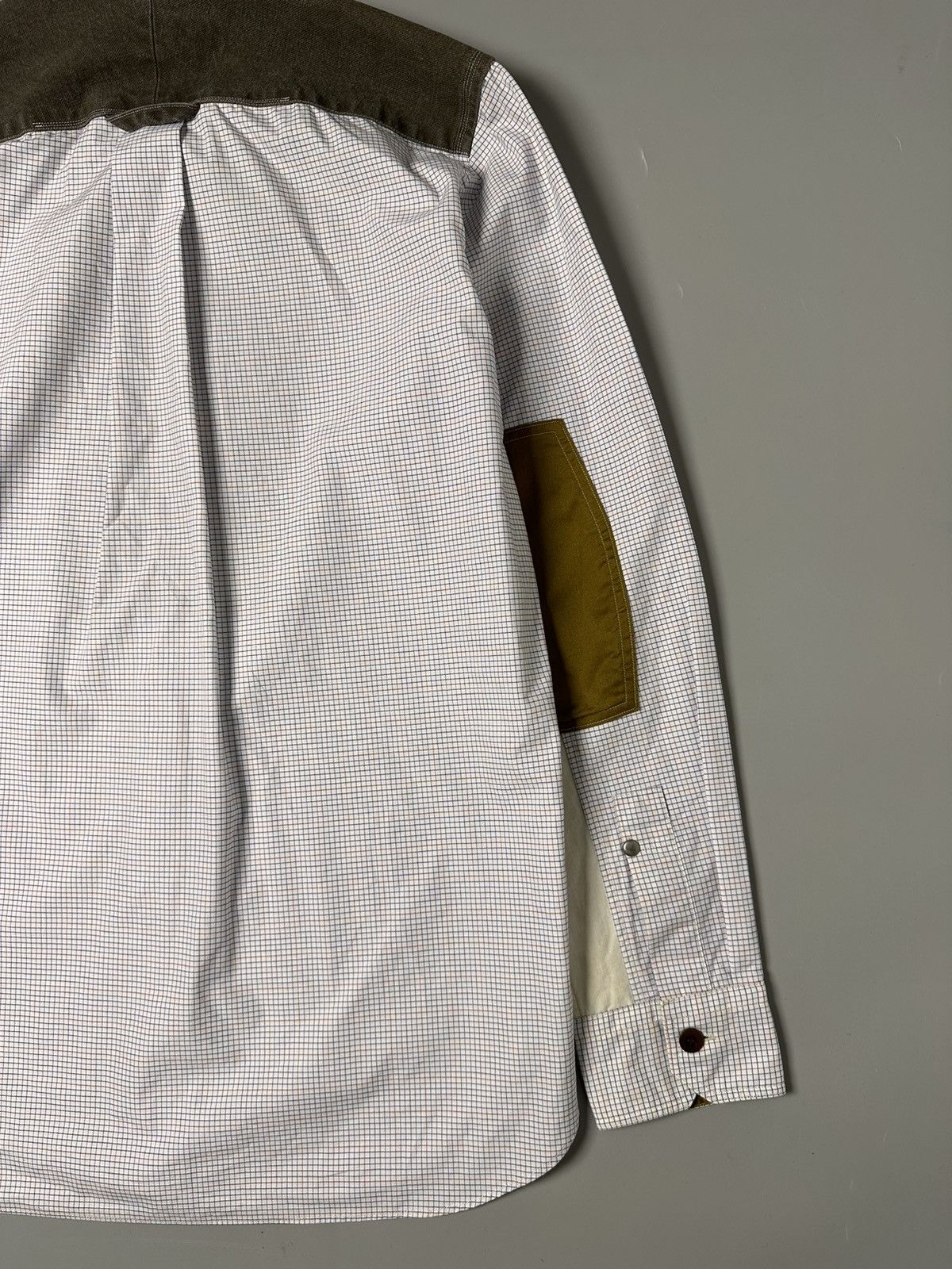 Comme des Garcons × Junya Watanabe Junya Watanabe Checked Shirt in White Cotton Size US XS / EU 42 / 0 - 14 Thumbnail