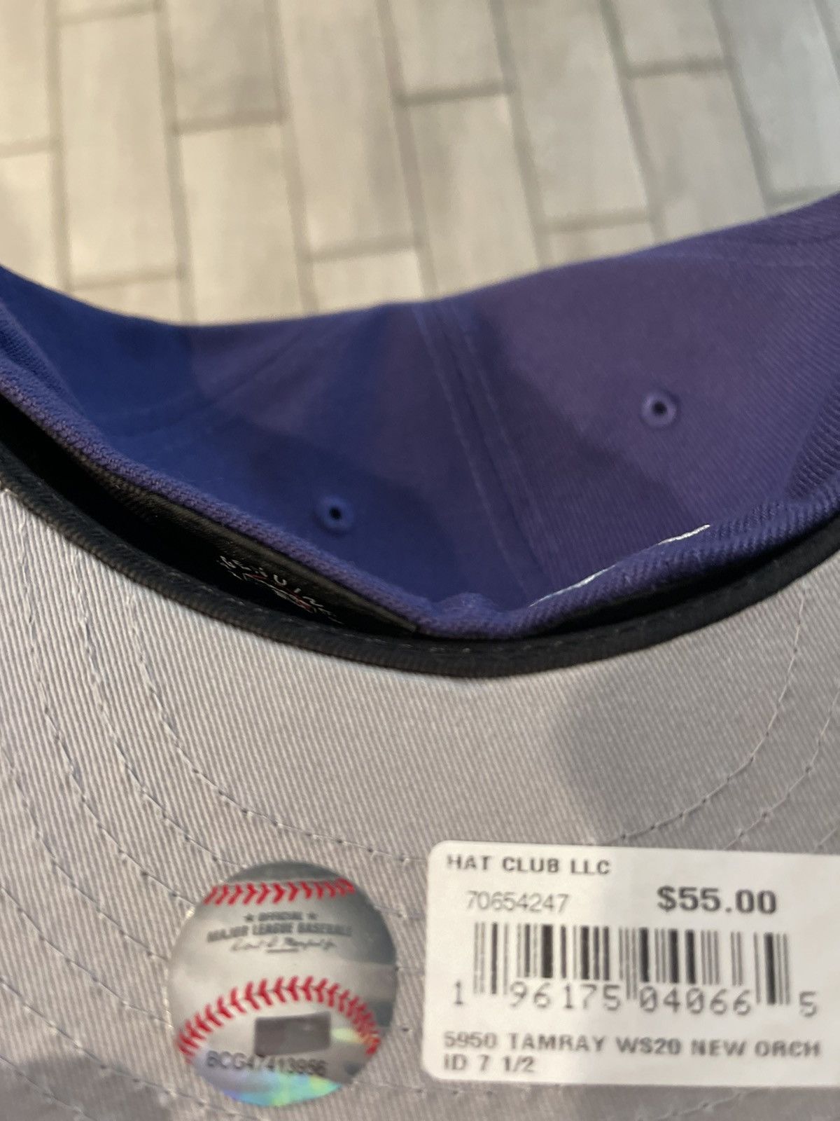 Hat Club × New Era Tampa Bay Rays Hat Club Taco Collection Size ONE SIZE - 3 Thumbnail