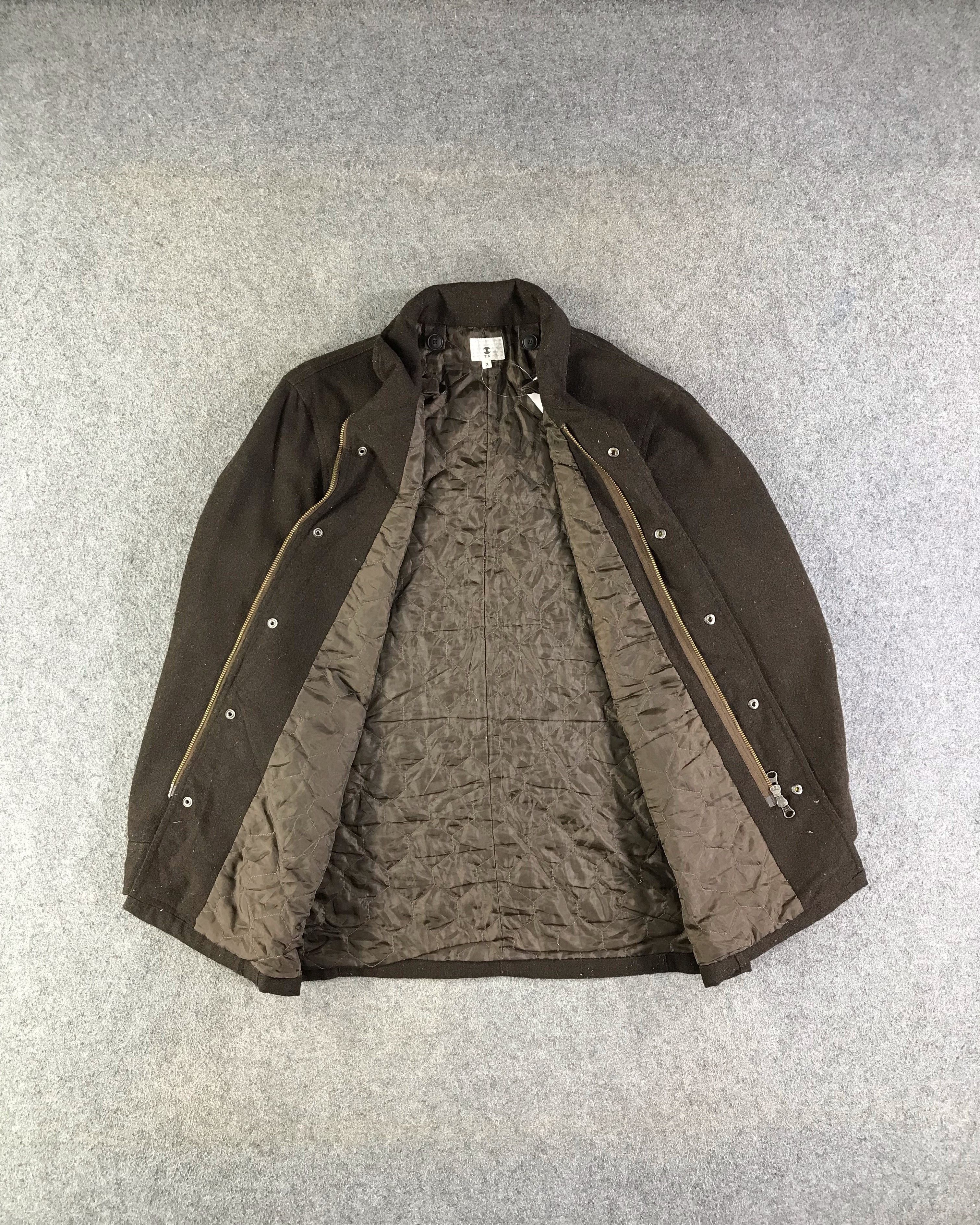 Japanese Brand Takeo Kikuchi Chore Jacket JC258 Size US M / EU 48-50 / 2 - 2 Thumbnail