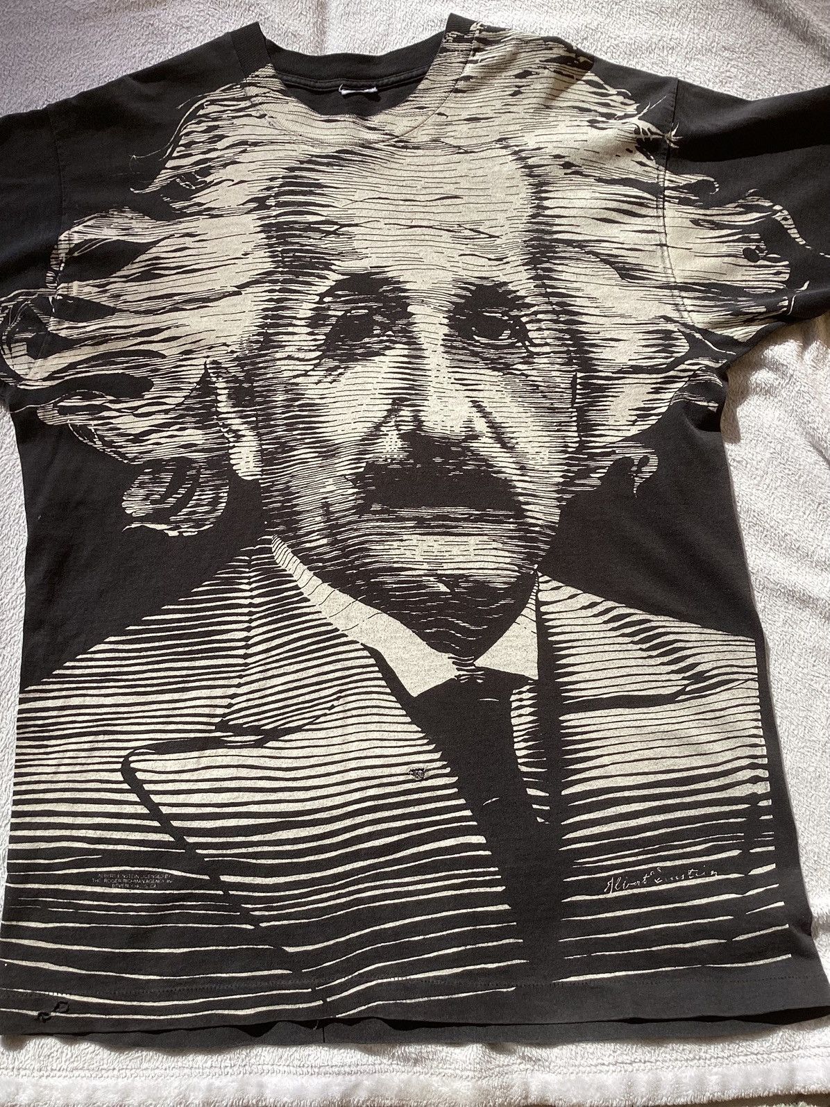 Other Imagination more important than knowledge Albert Einstein T Size US XL / EU 56 / 4 - 2 Thumbnail
