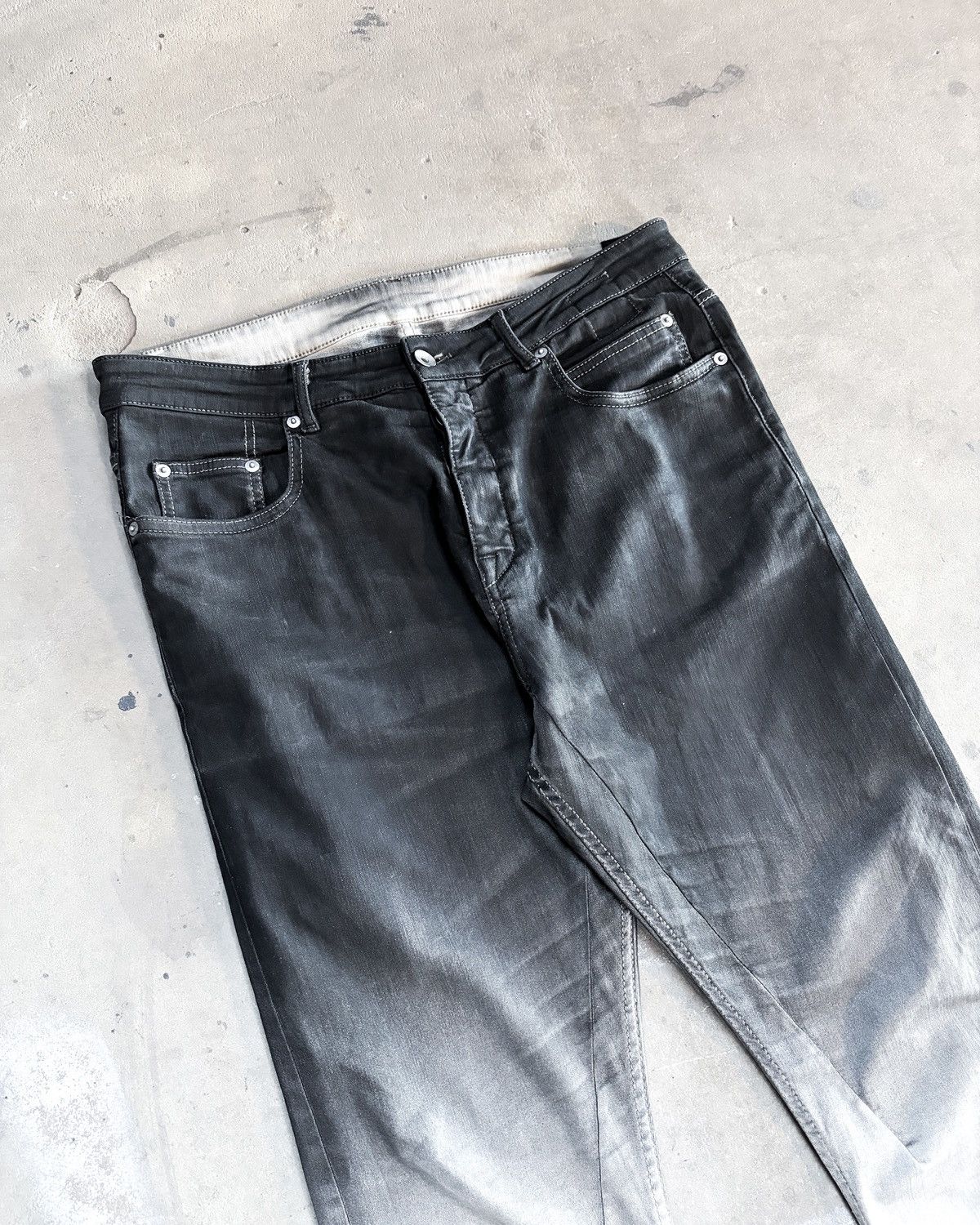 Rick Owens F/W19 SAMPLE GRADIENT DETROITS Size US 32 / EU 48 - 6 Thumbnail