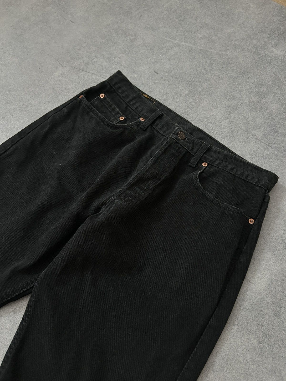 Levi's Vintage Levis 618 black washed jeans mens rare Size US 32 / EU 48 - 5 Thumbnail