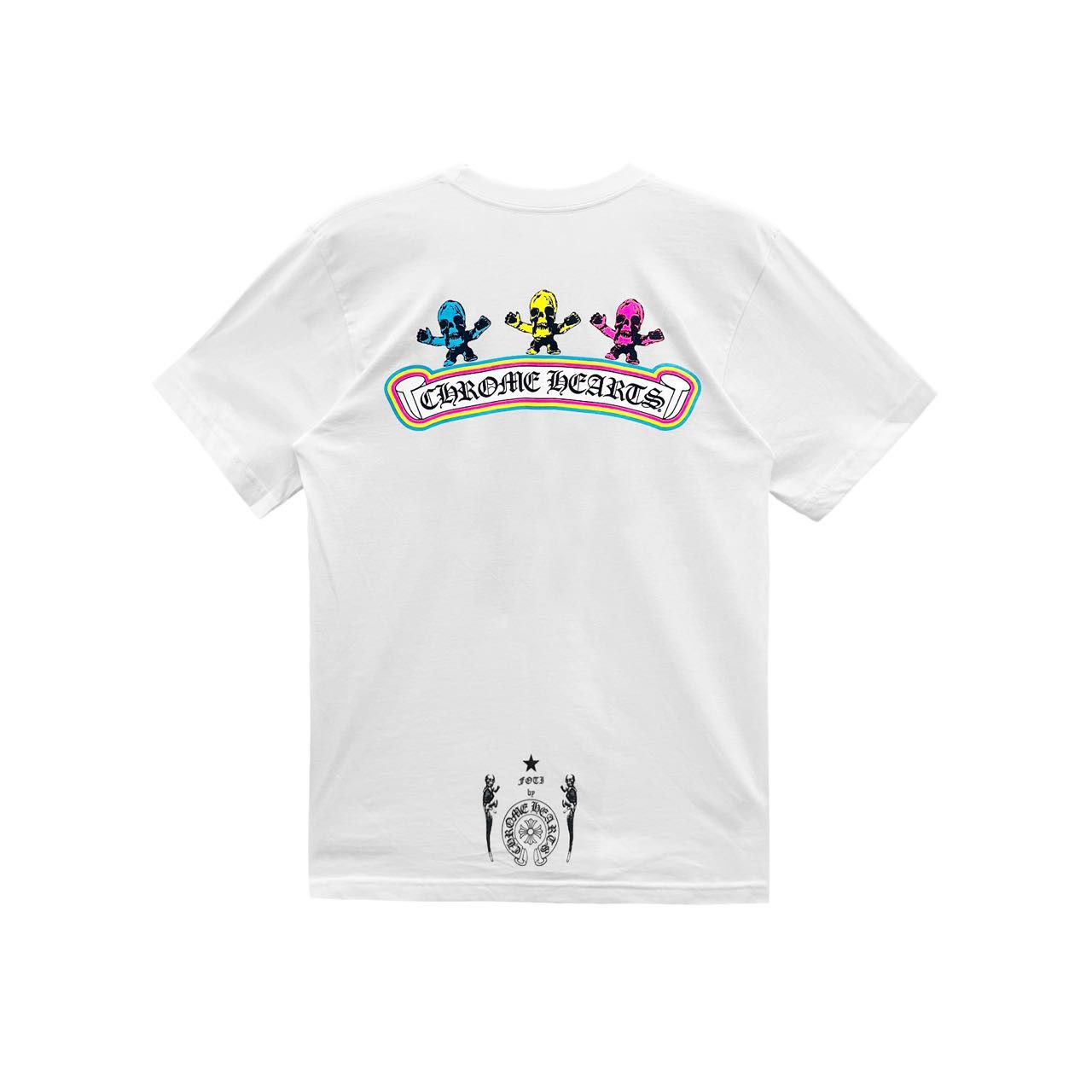Chrome Hearts Chrome Hearts Foti Harris Teeter Short Sleeve Tee Size US M / EU 48-50 / 2 - 2 Thumbnail