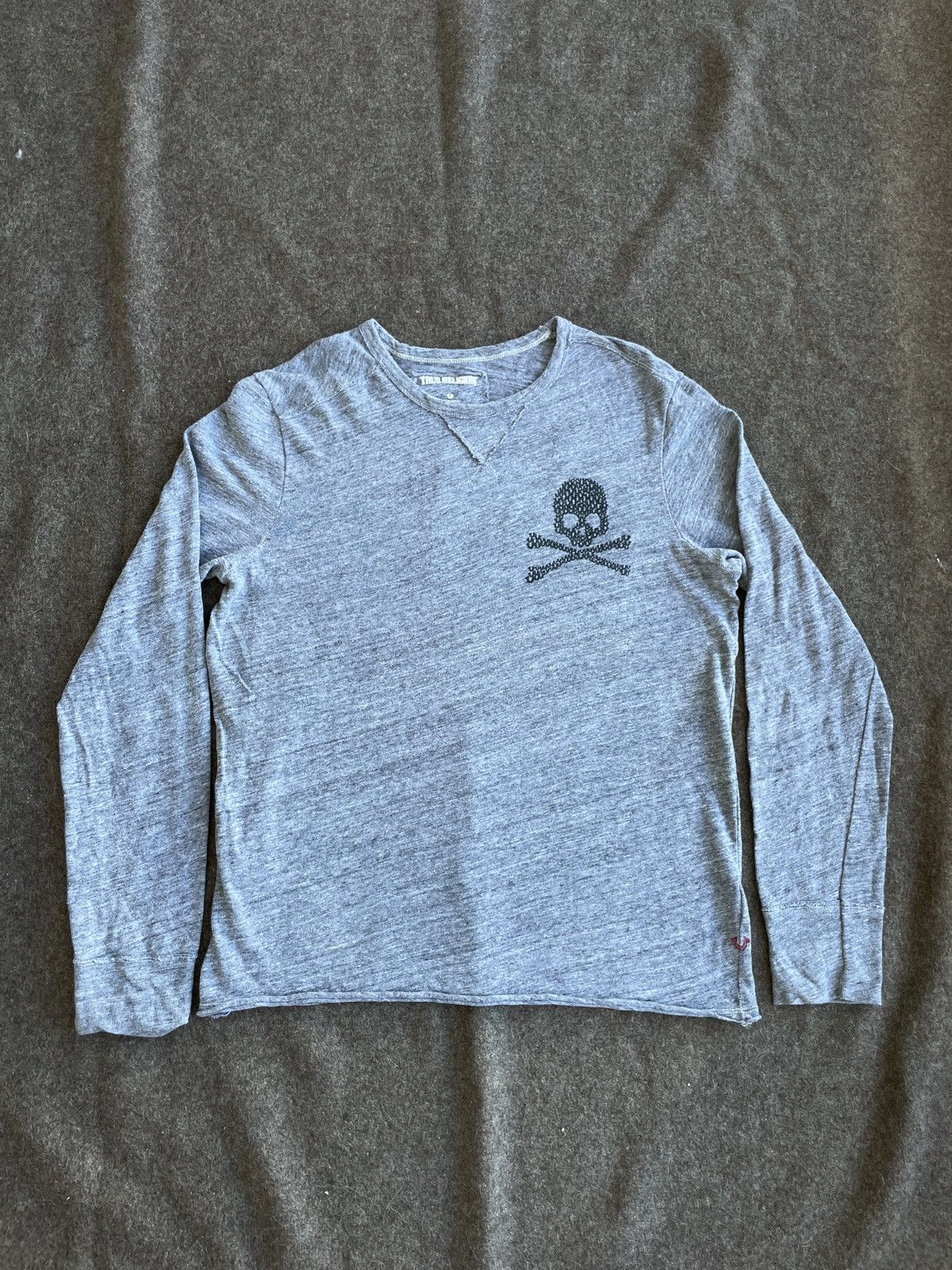True Religion True Religion Long Sleeve T-Shirt Size US L / EU 52-54 / 3 - 2 Thumbnail