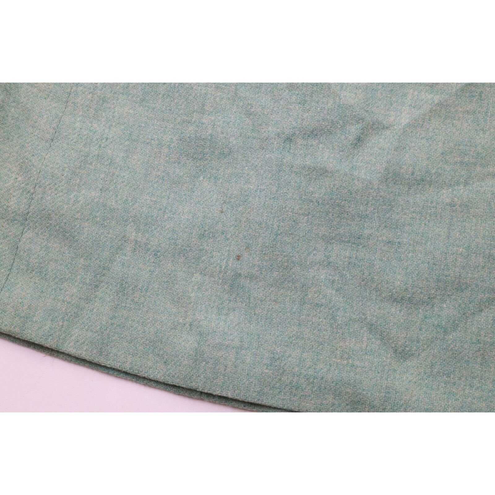 Vintage Vintage 60s 70s Streetwear Wool Tweed Pencil Skirt Size 26" / US 2 / IT 38 - 5 Thumbnail