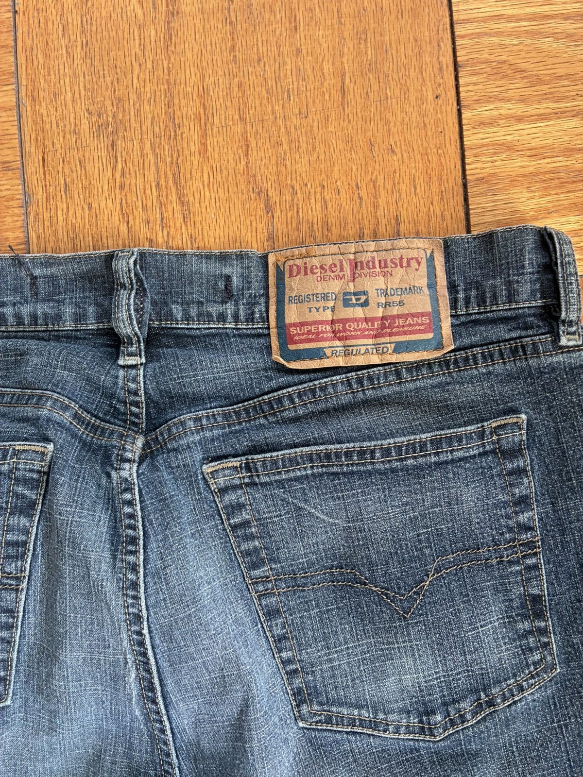 Diesel Diesel Jeans x Custom Print Size US 33 - 5 Thumbnail
