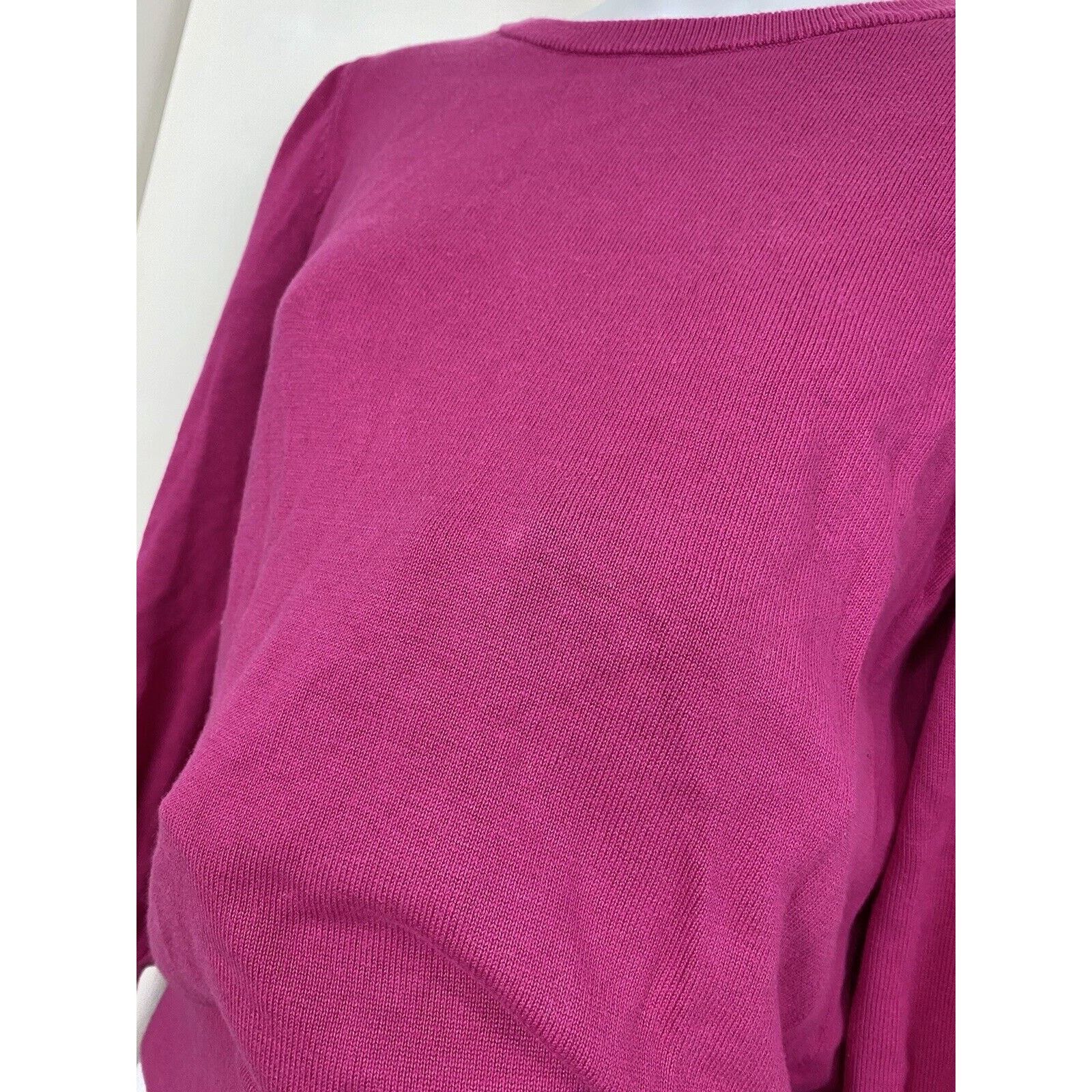 Lauren Ralph Lauren Ralph Lauren Black Label Pink Sweater Balloon Sleeve Barbie Size M / US 6-8 / IT 42-44 - 4 Thumbnail