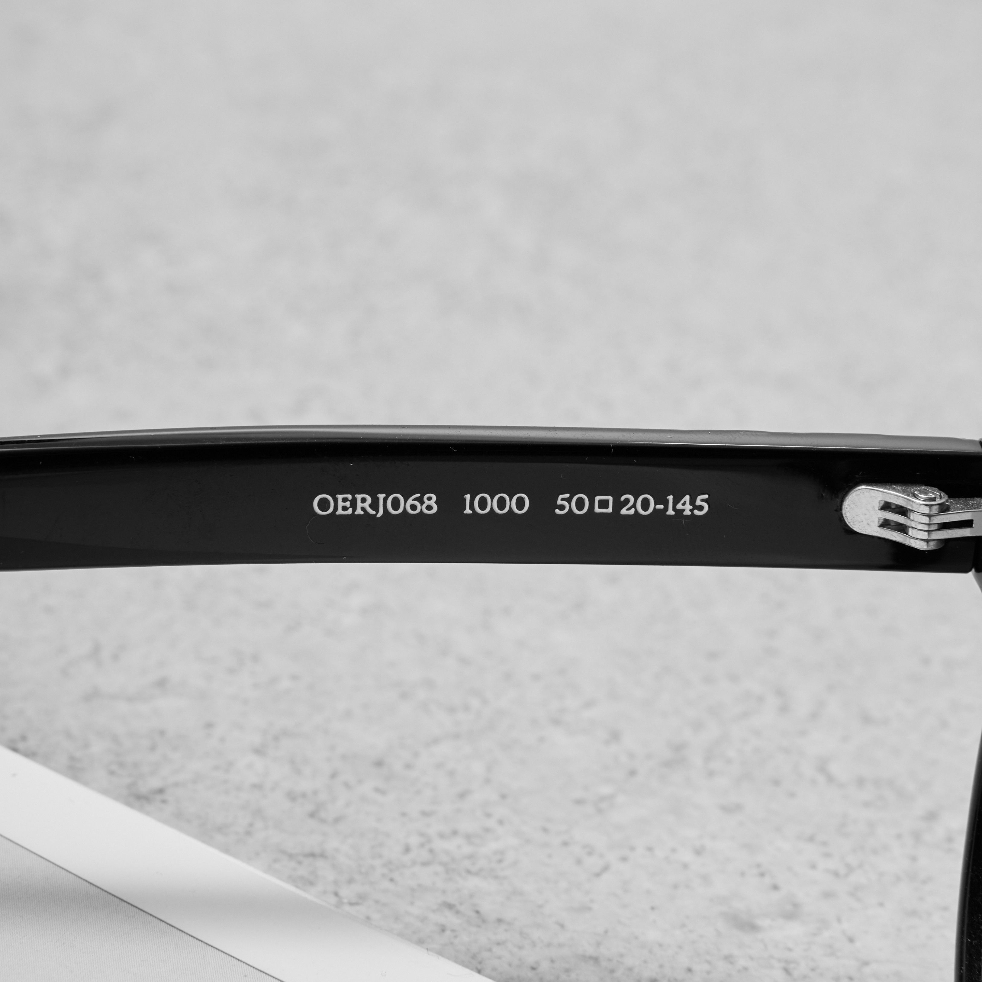 Off-White OFF WHITE Round Frame Glasses Size ONE SIZE - 7 Thumbnail