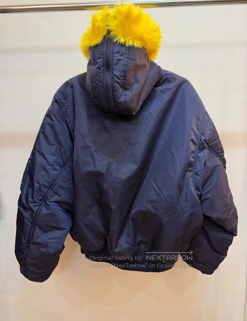 Balenciaga Balenciaga Hooded Pilot Cotton Jacket Size US XS / EU 42 / 0 - 2 Thumbnail