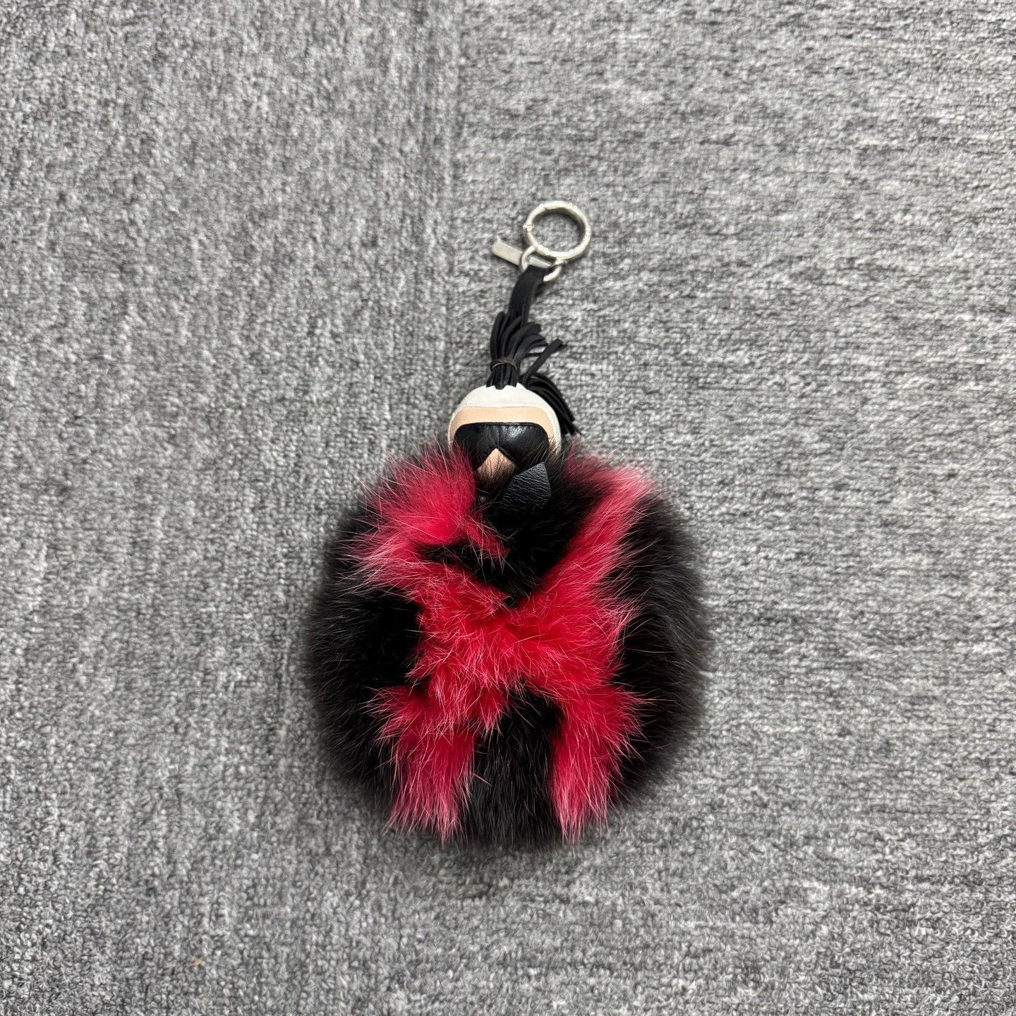 Fendi Fendi Karl Lagerfeld Keychain 99 New Size ONE SIZE - 1 Thumbnail