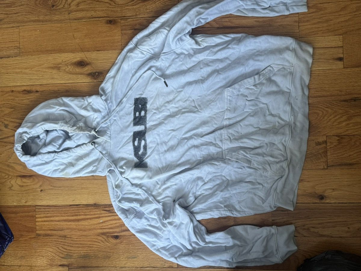 Ksubi Blue Ksubi hoodie Size US L / EU 52-54 / 3 - 2 Thumbnail